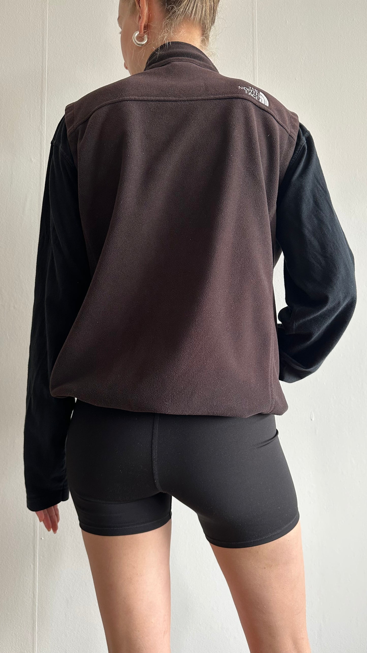the north face nation fleece bodywarmer