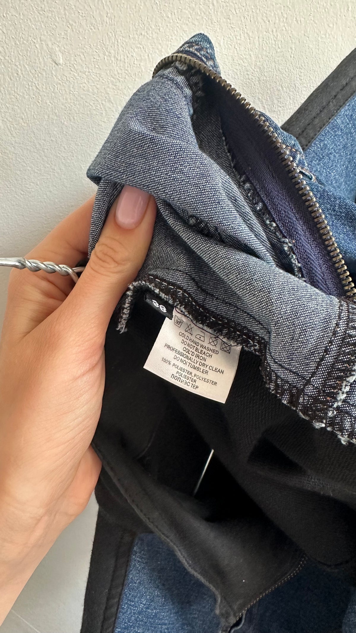 vintage prada denim jacket