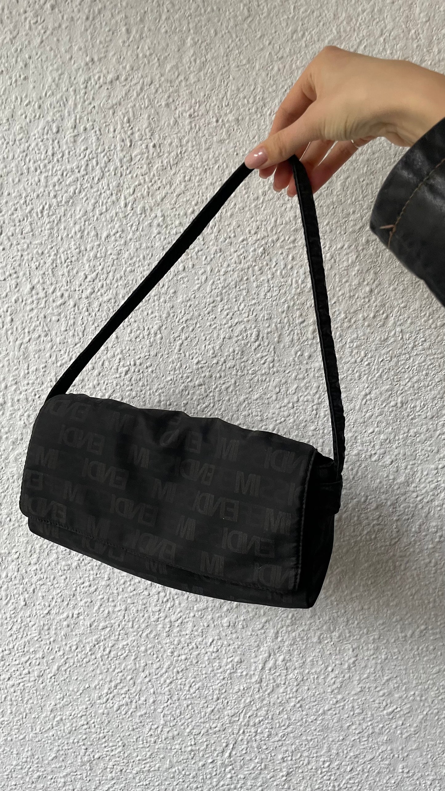 vintage fendissime shoulder bag