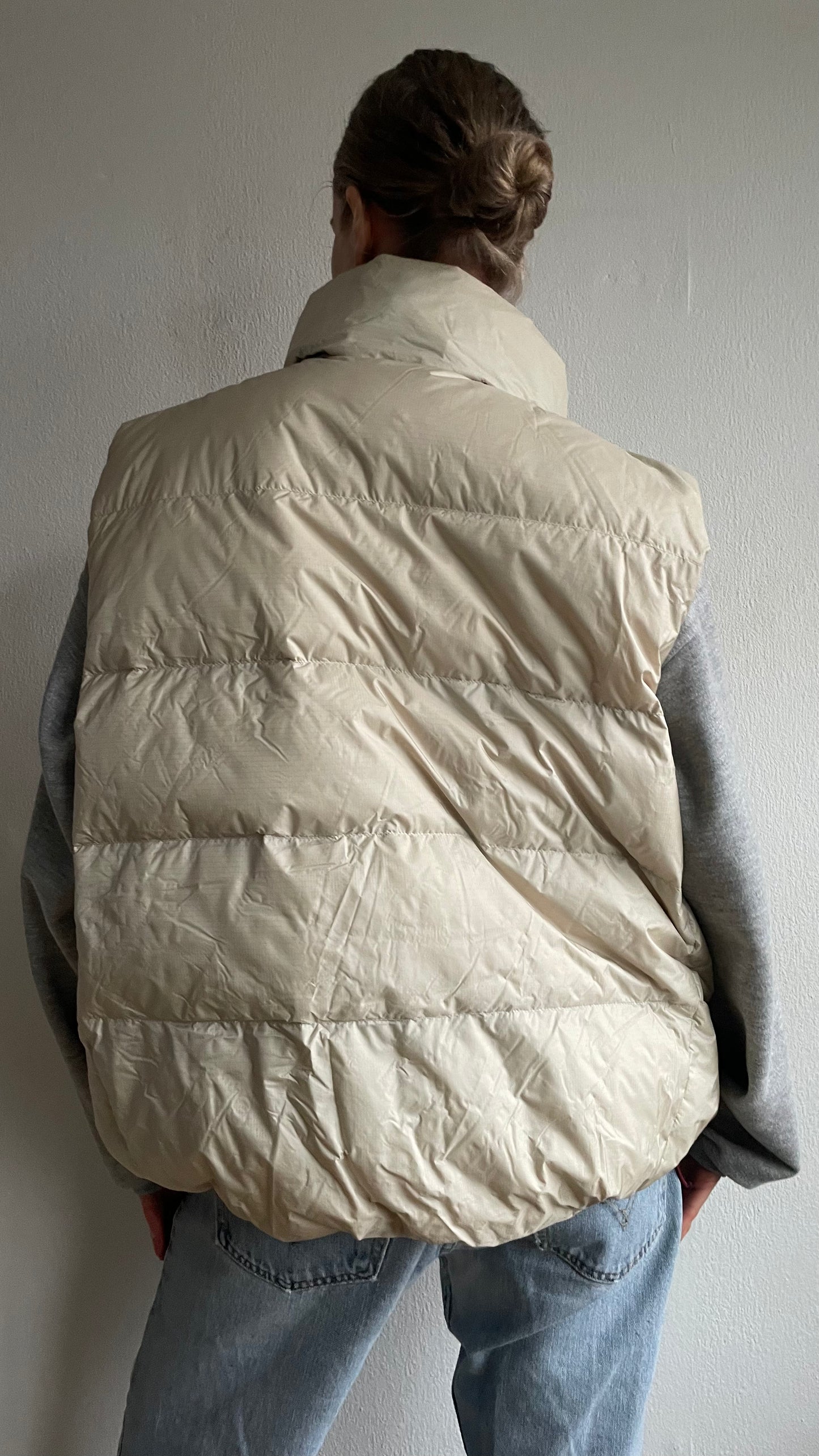 ralph lauren beige sport bodywarmer