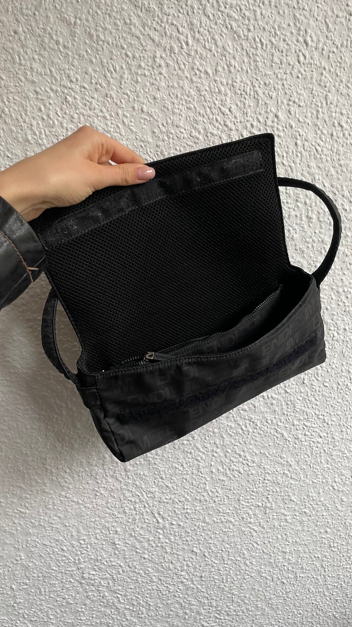 vintage fendissime shoulder bag