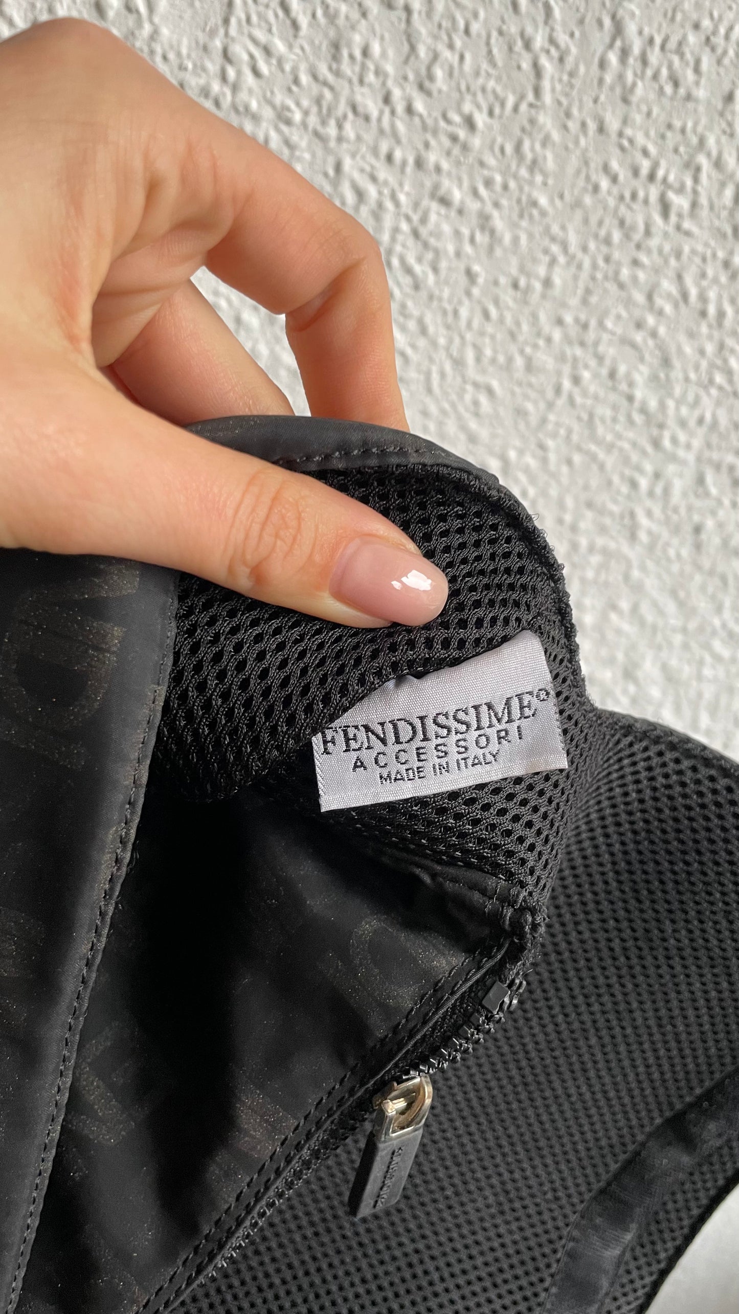 vintage fendissime shoulder bag