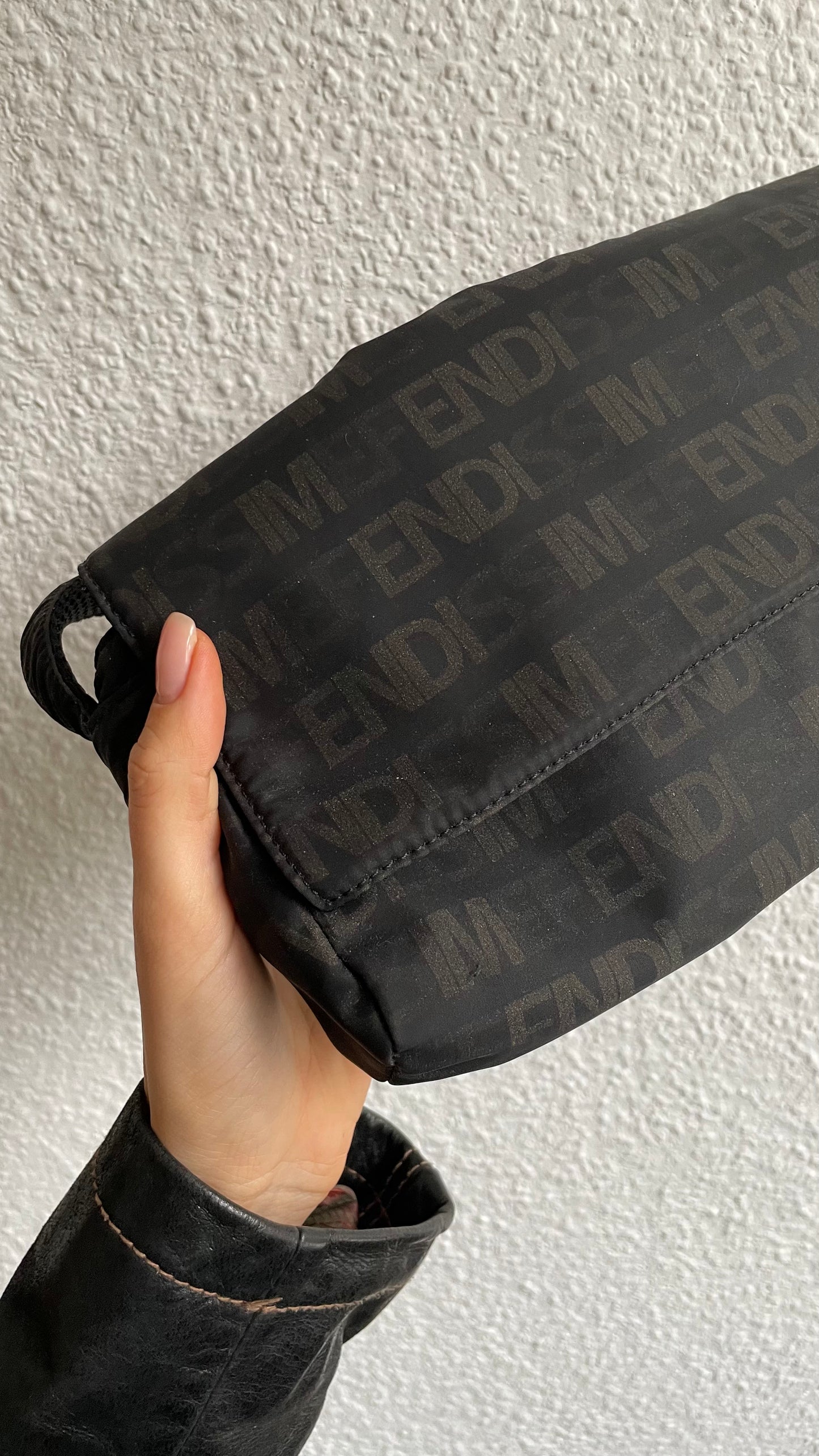vintage fendissime shoulder bag