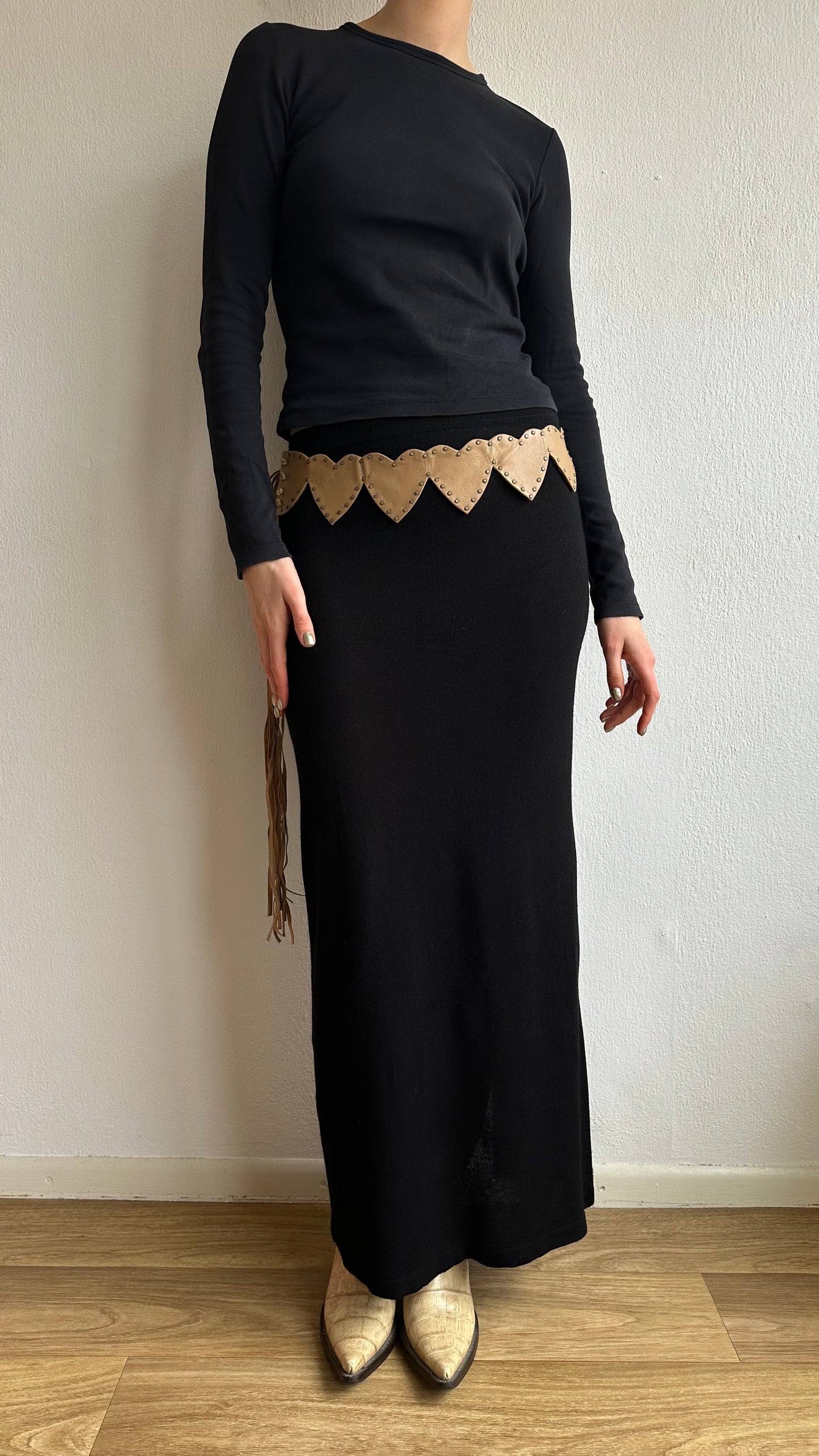 heart-shaped waist belt