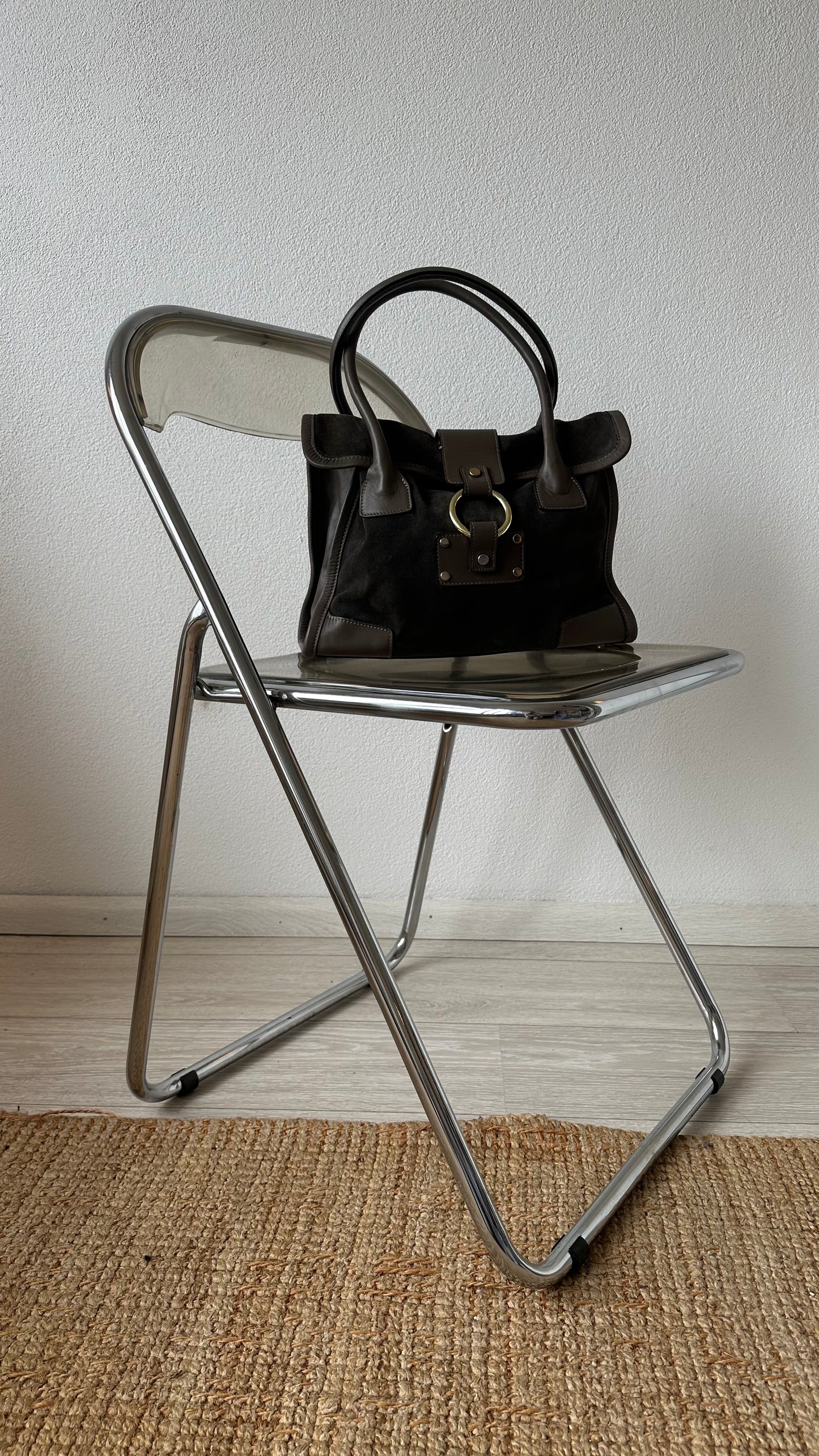 grey sequoia shoulderbag