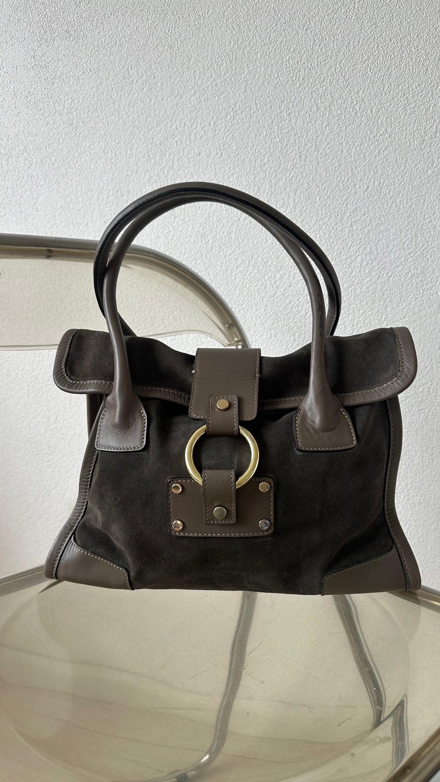 grey sequoia shoulderbag