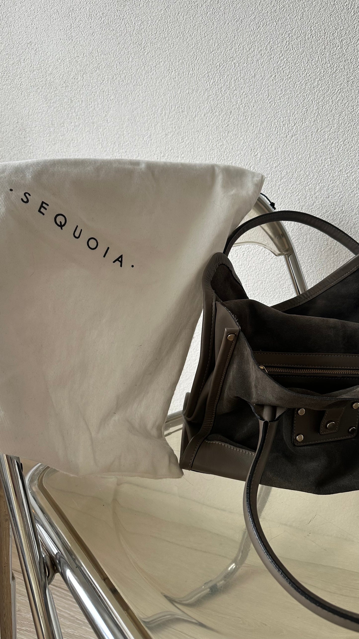 grey sequoia shoulderbag