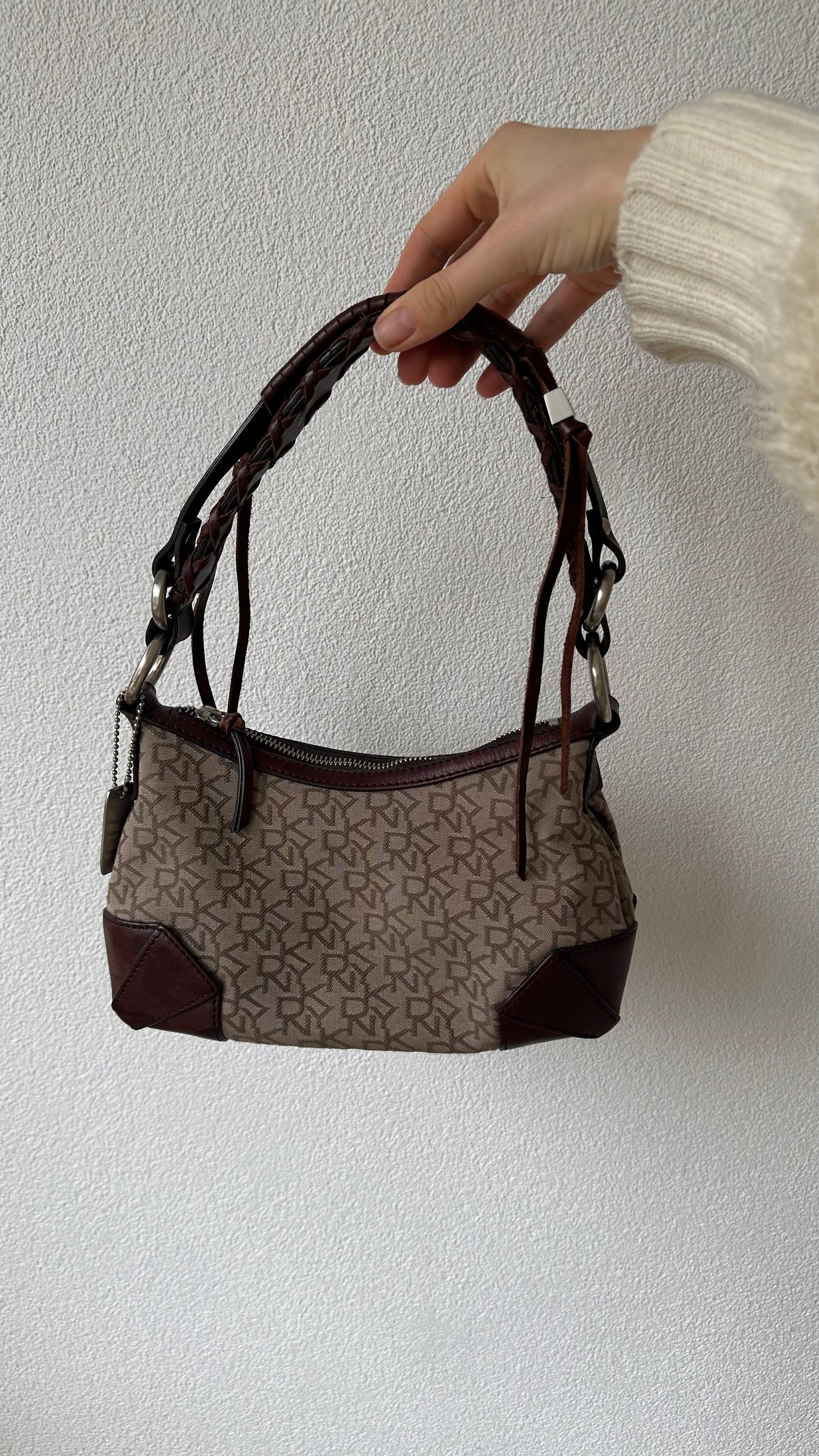 DKNY vintage handle bag