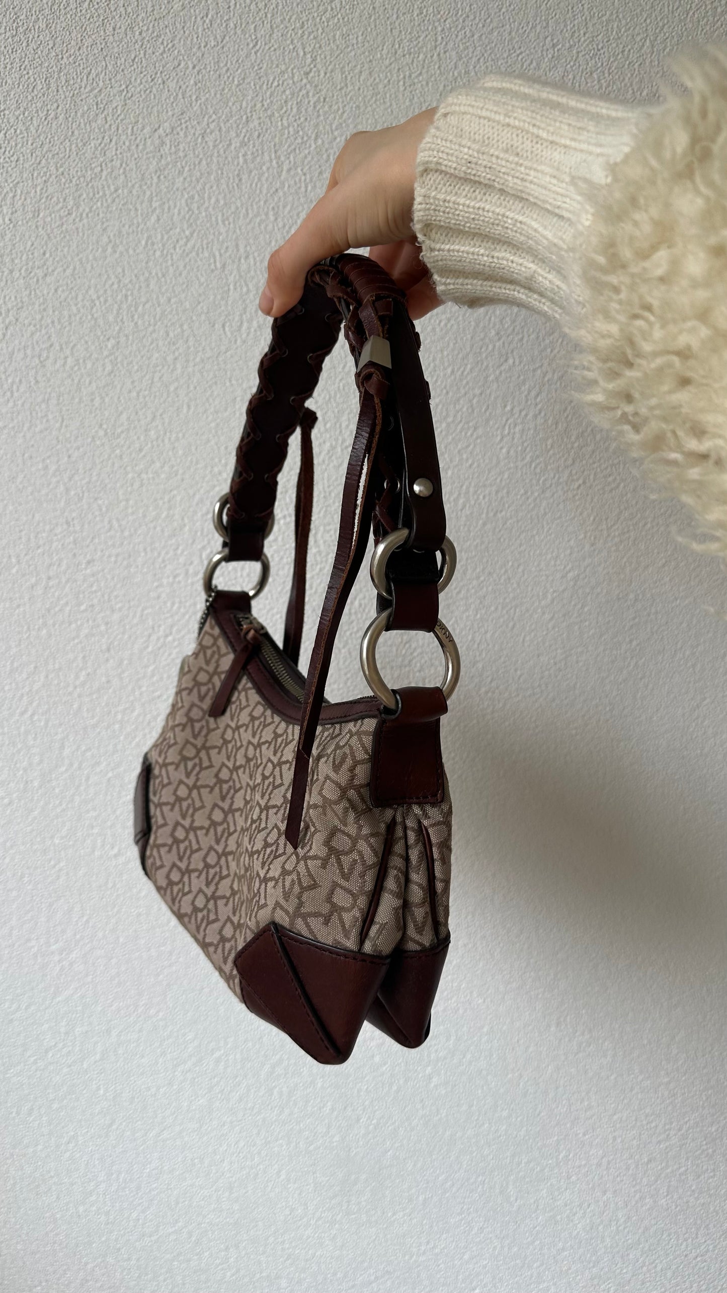 DKNY vintage handle bag