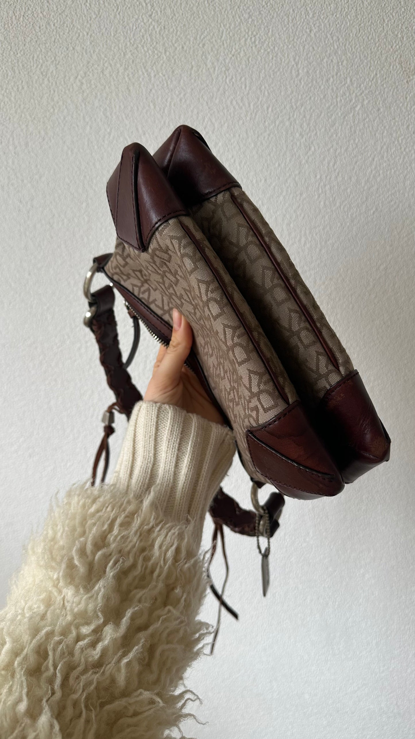 DKNY vintage handle bag