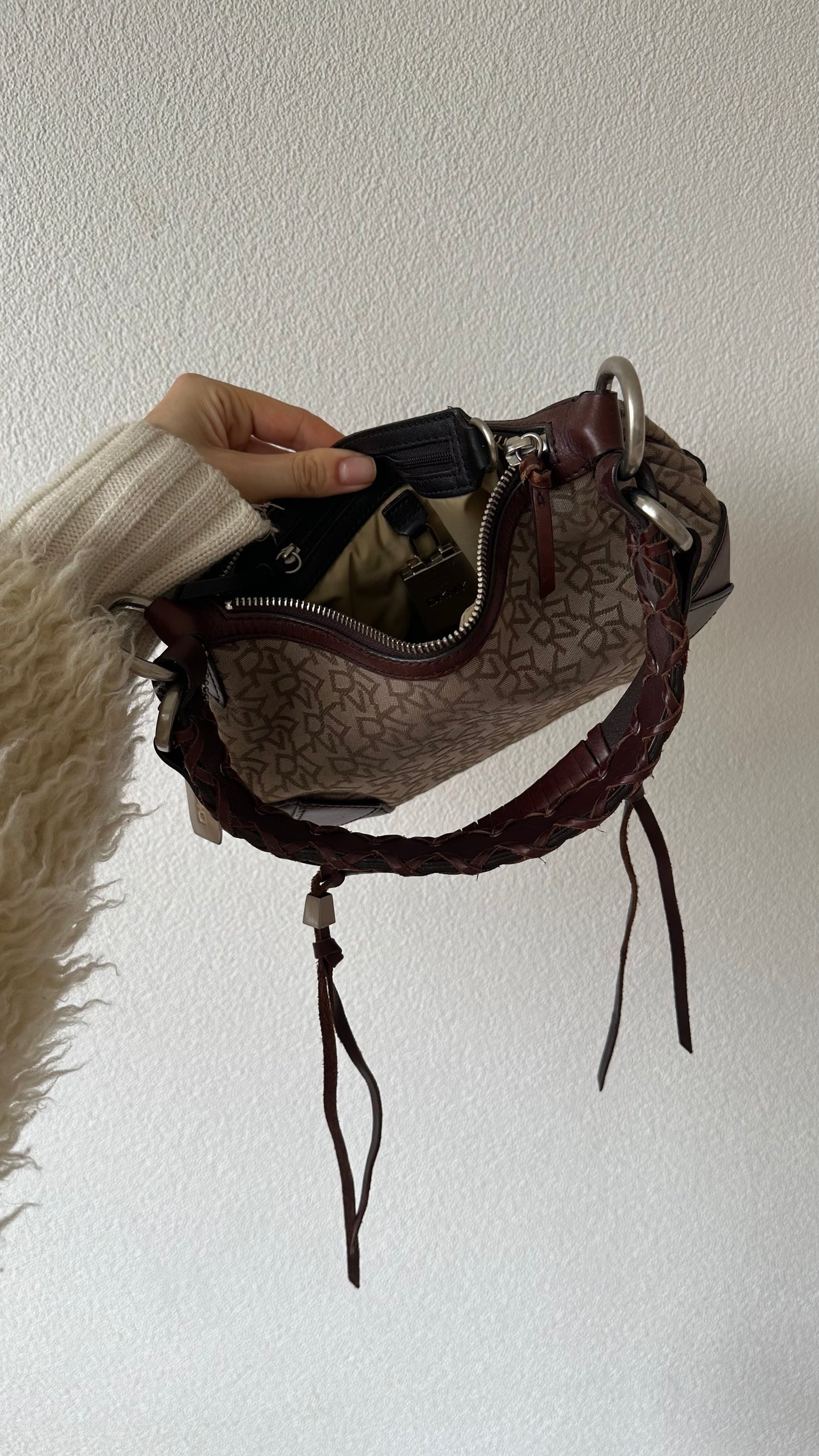 DKNY vintage handle bag