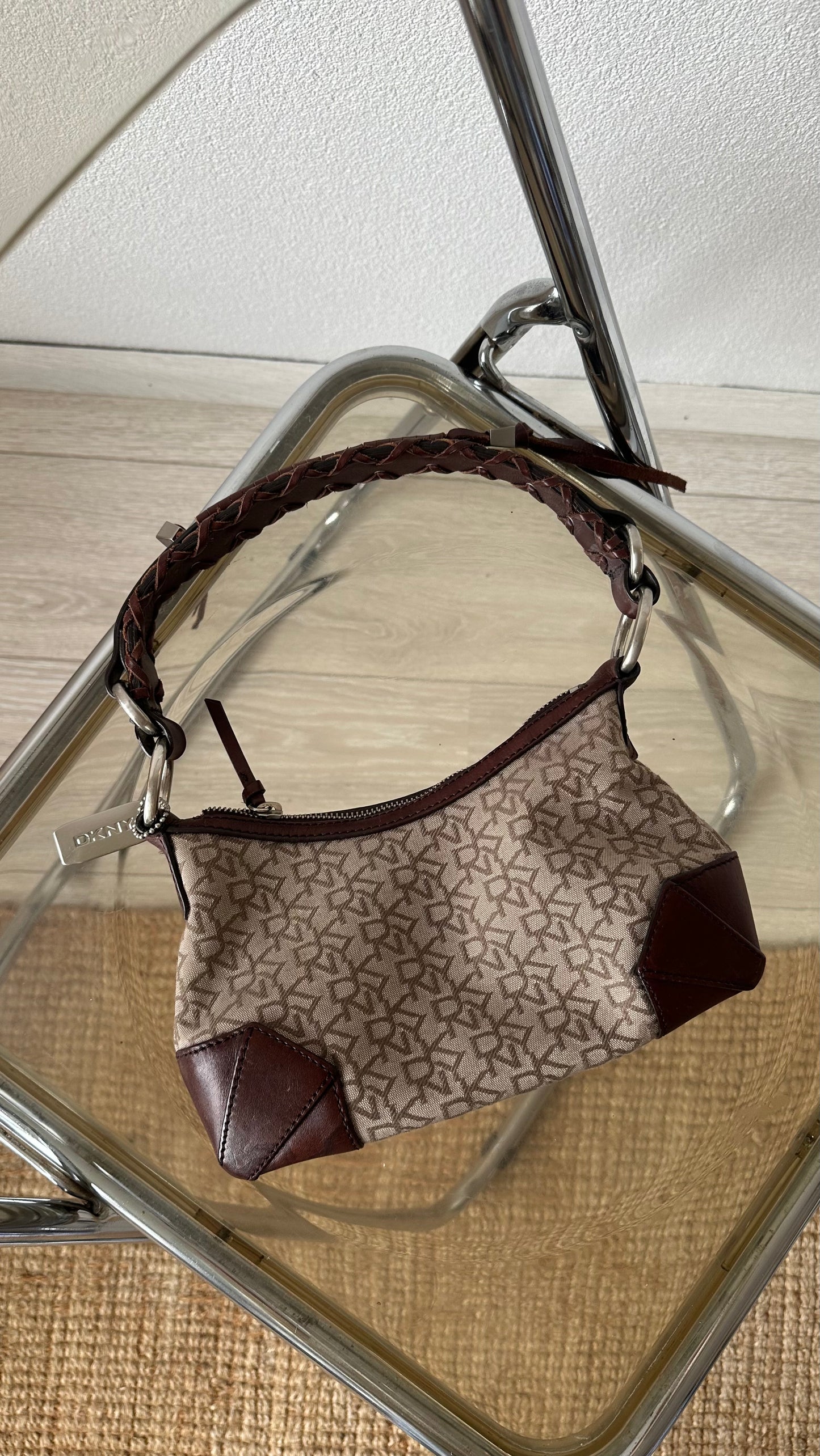 DKNY vintage handle bag