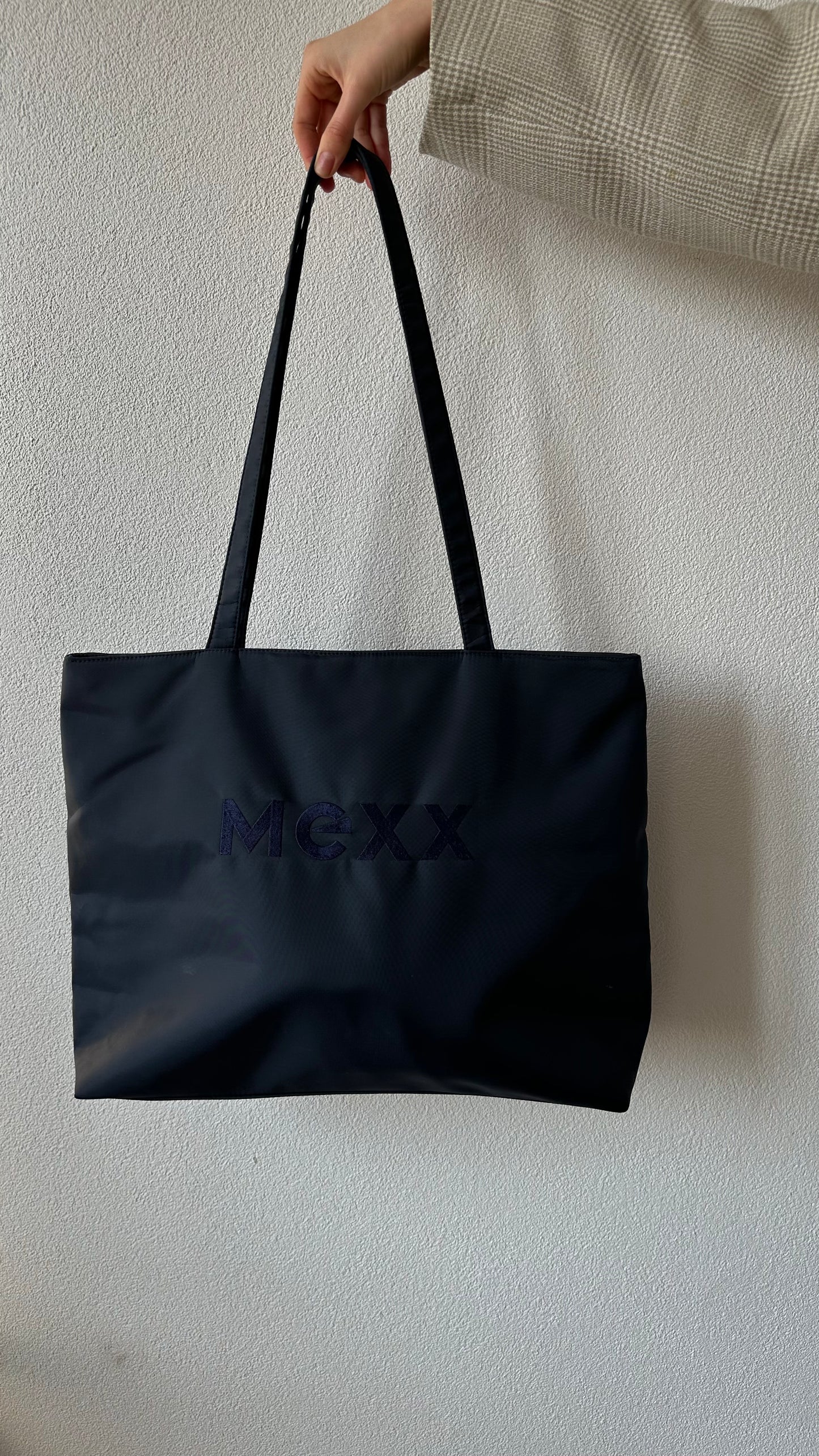 nylon blue shoulderbag mexx