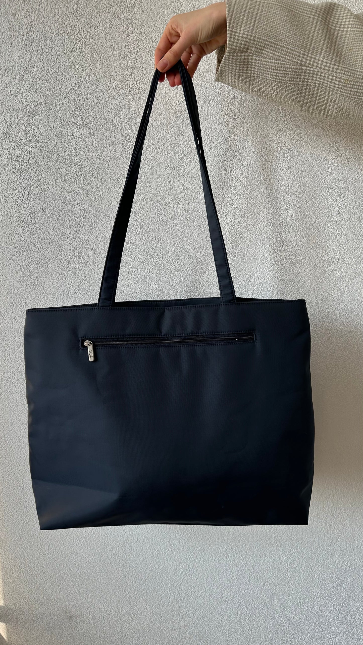 nylon blue shoulderbag mexx
