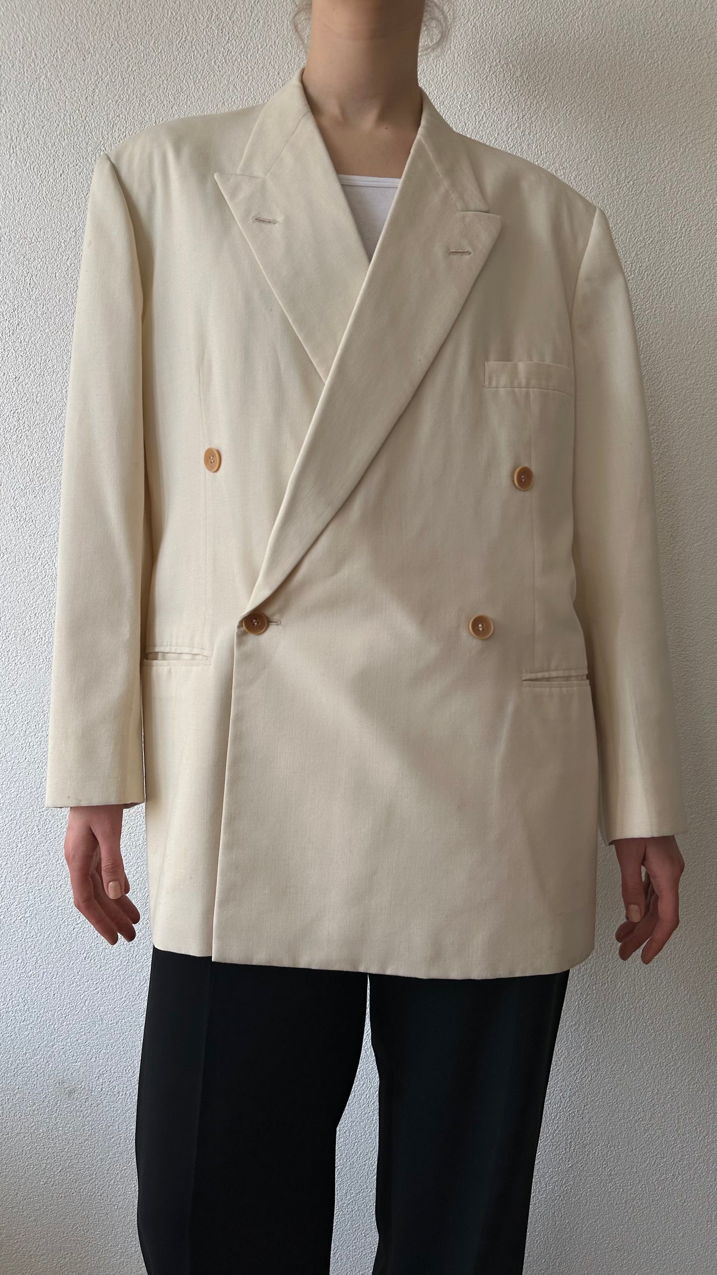 off-white oversized blazer