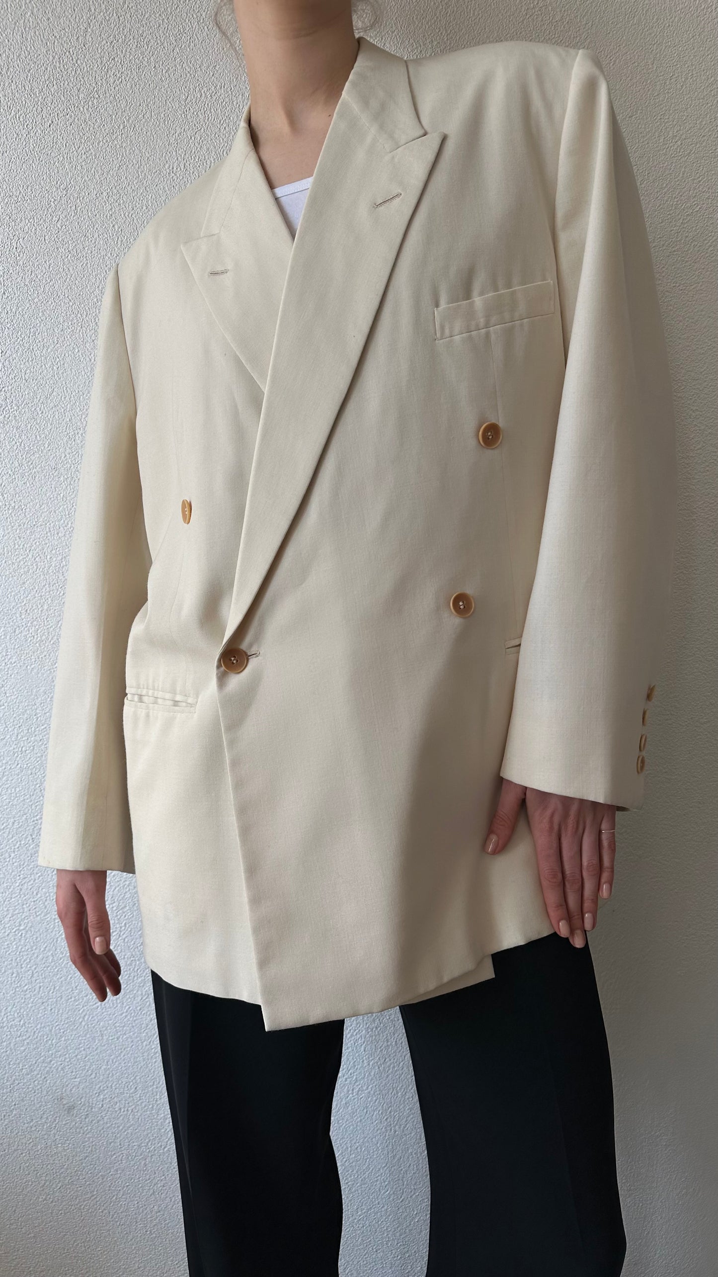 off-white oversized blazer
