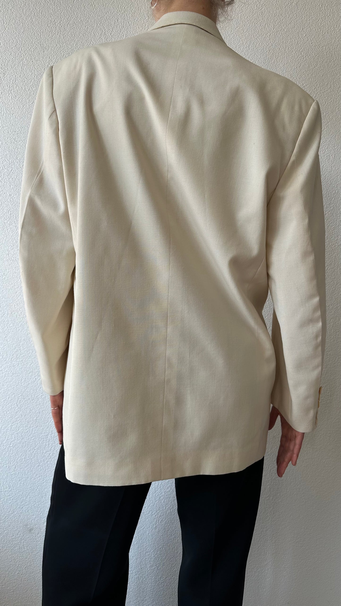 off-white oversized blazer