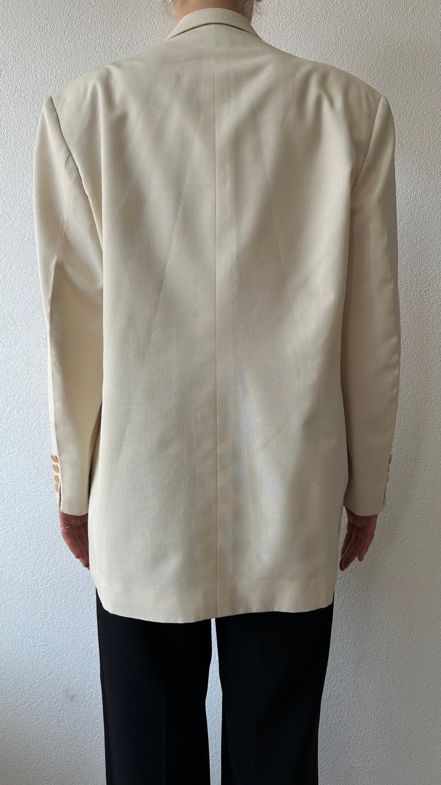 off-white oversized blazer