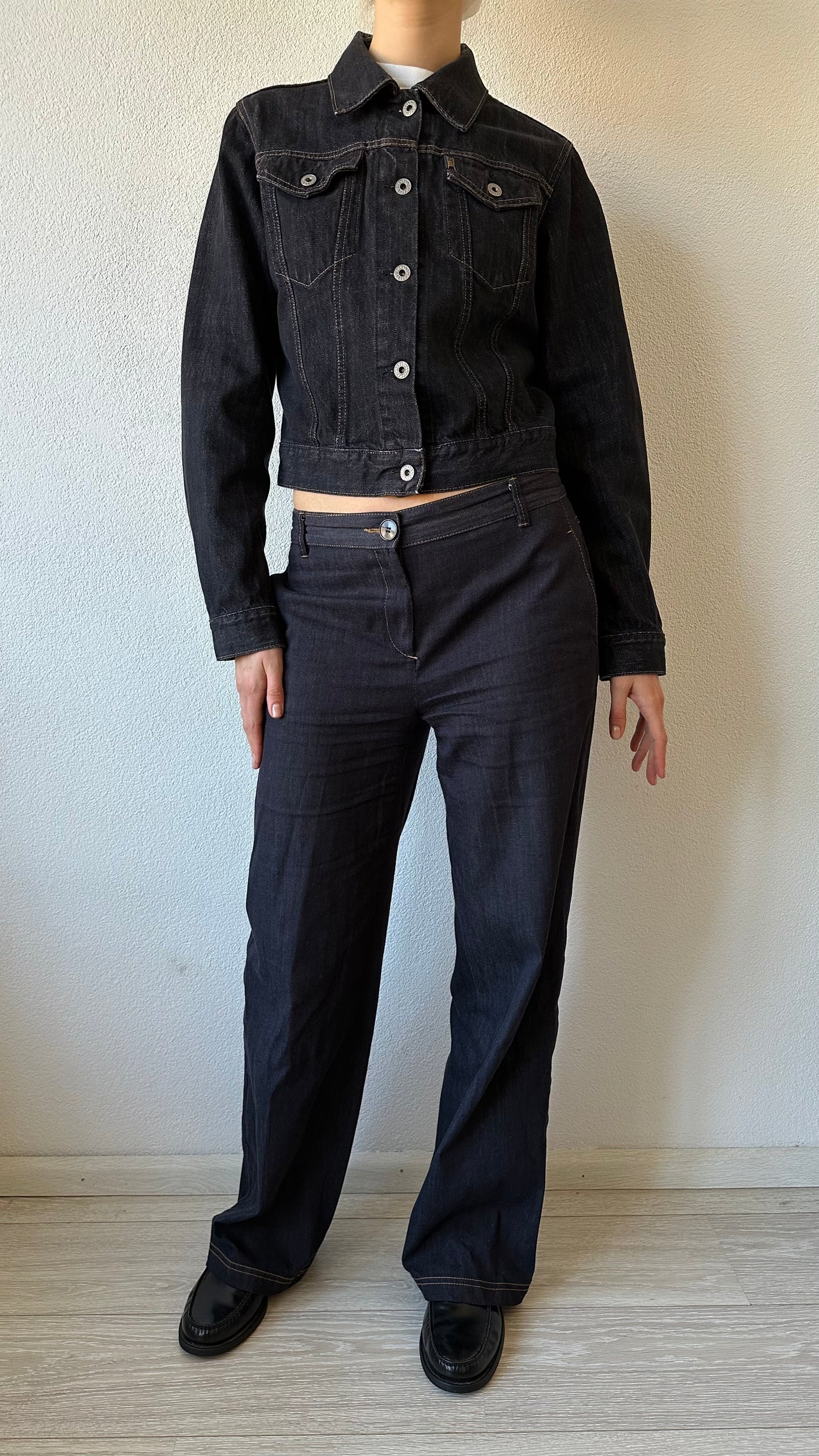dark denim replay jacket