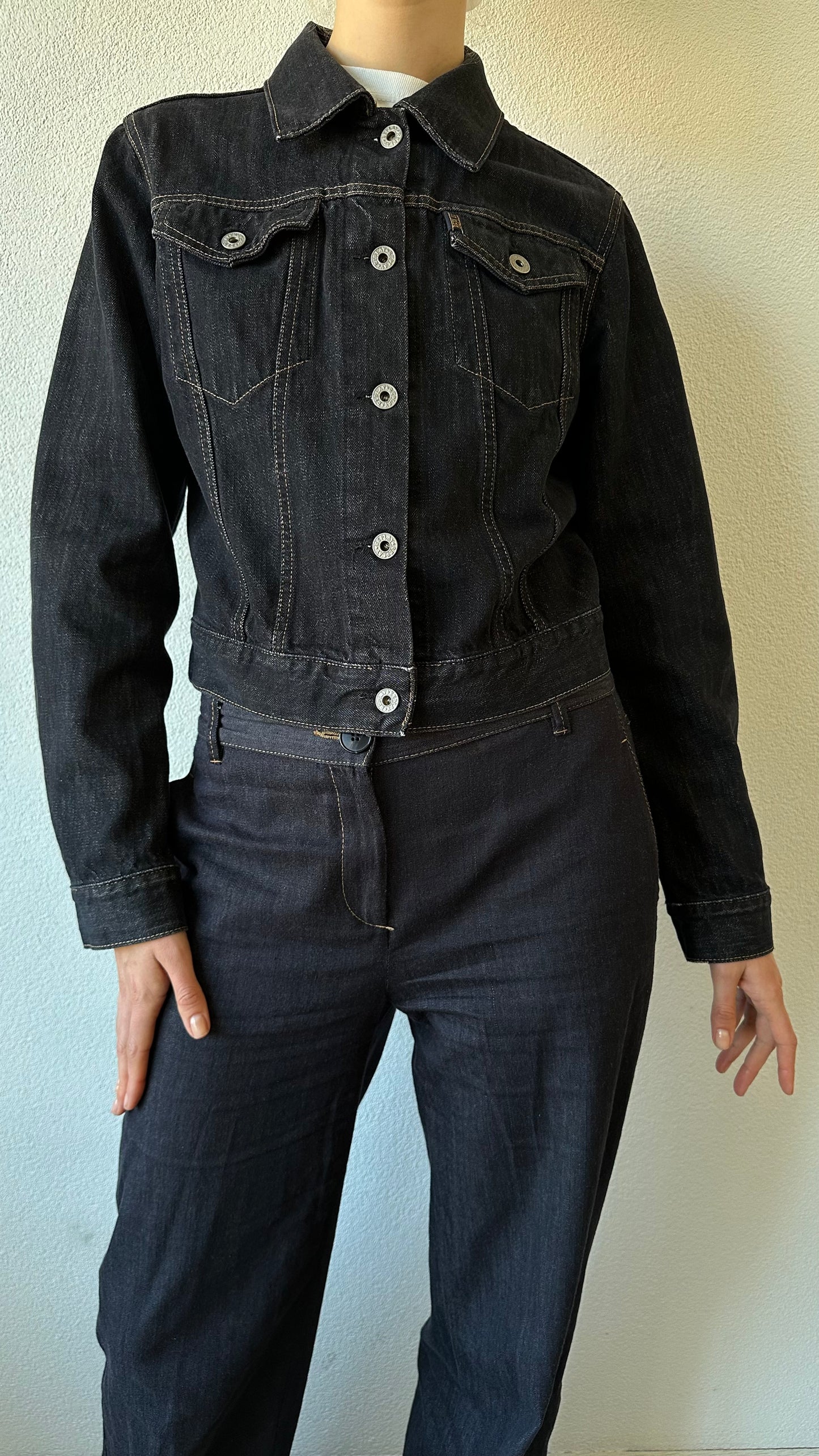 dark denim replay jacket