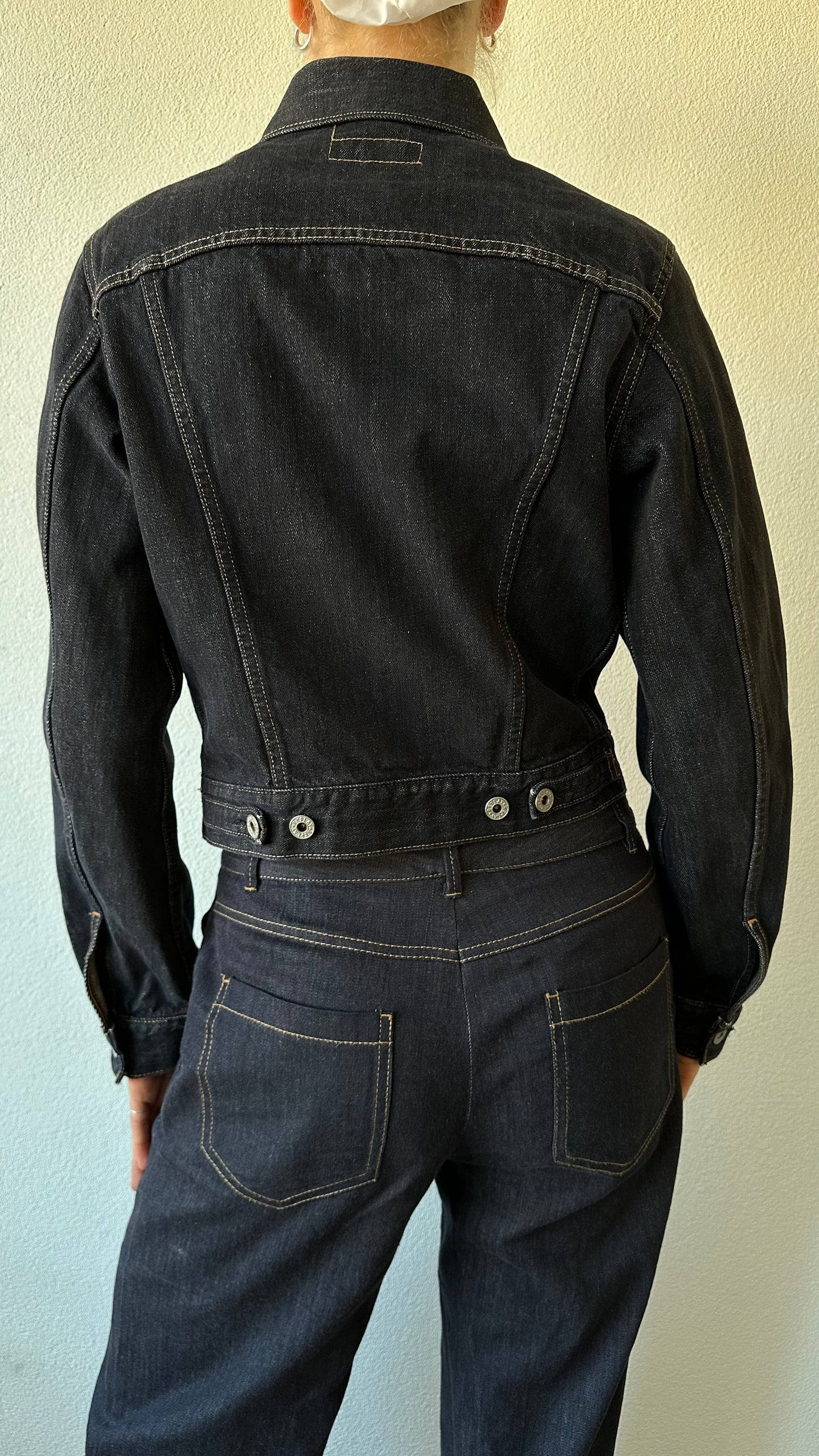 dark denim replay jacket