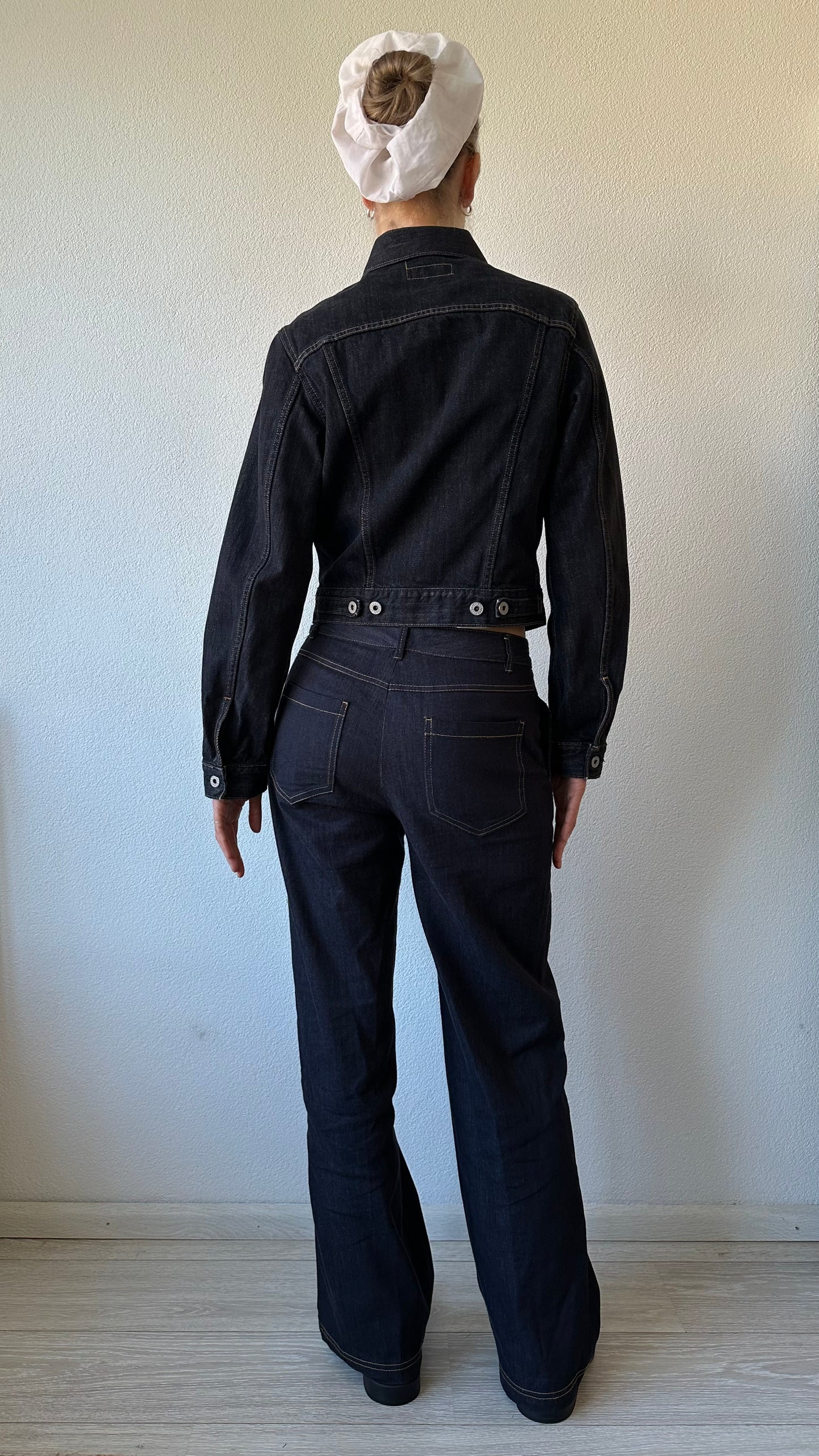 dark denim replay jacket