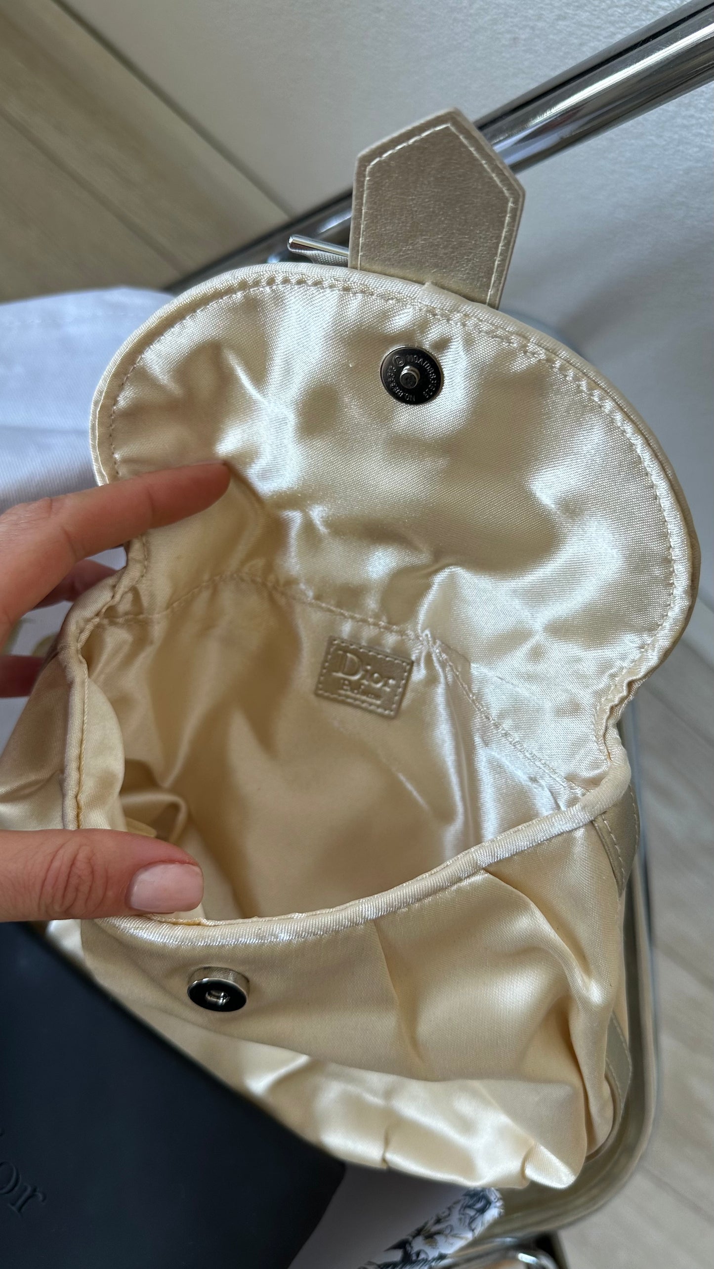 Dior make-up bags with paper bag