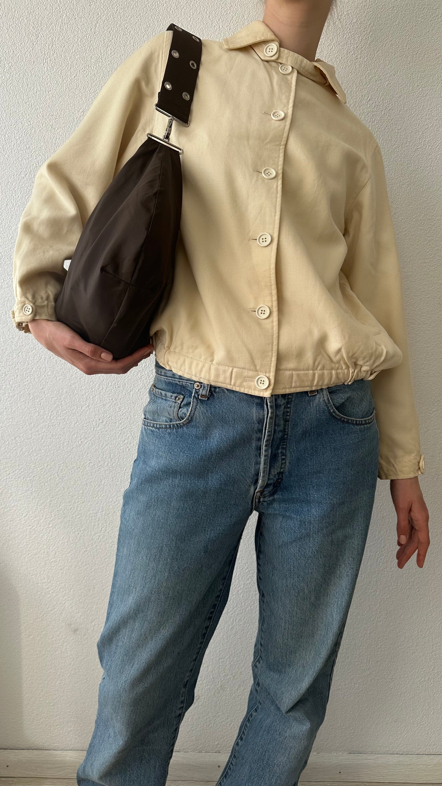 brown nylon sequoia bag