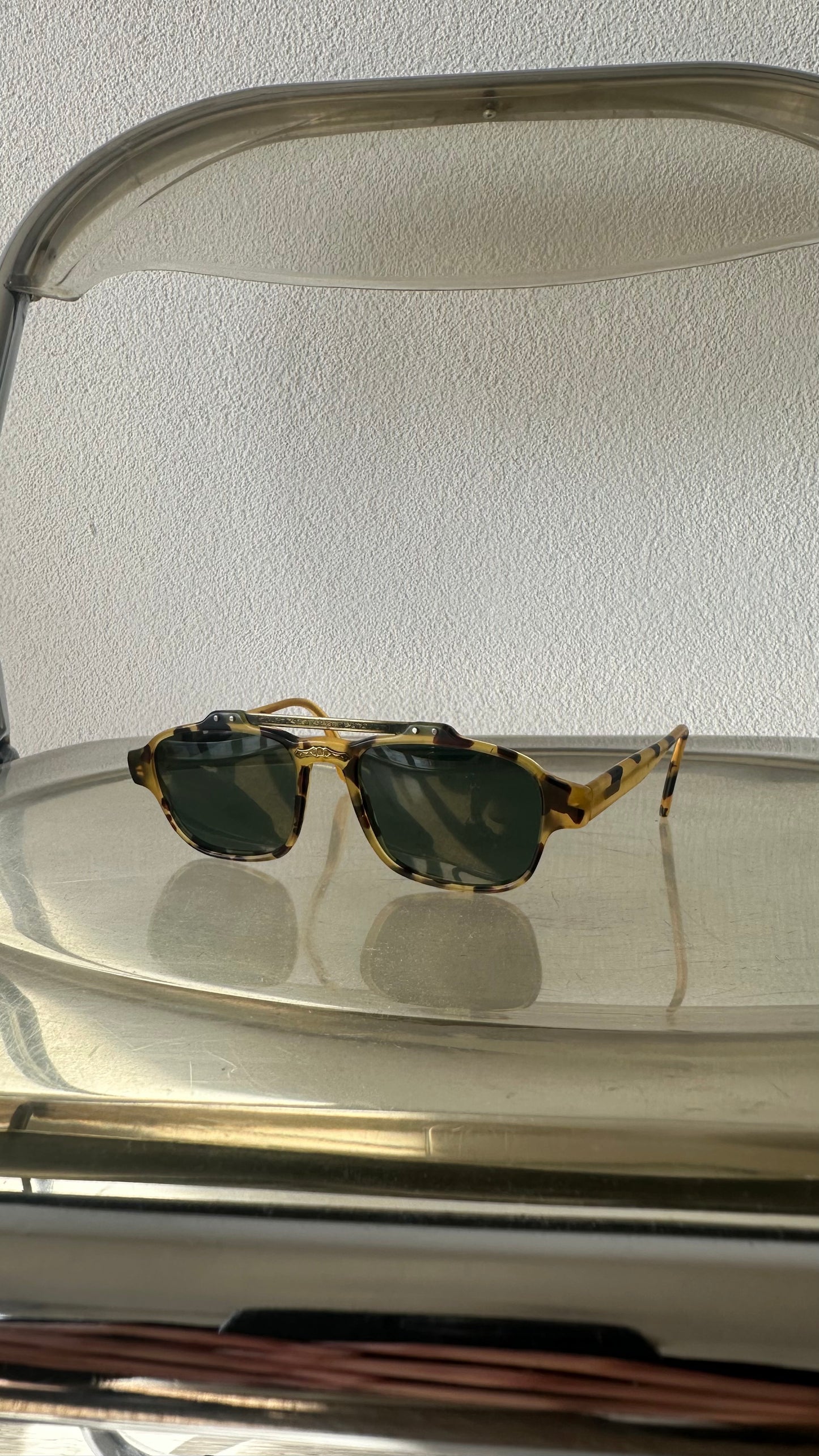 vintage charro tortoiseshell sunglasses