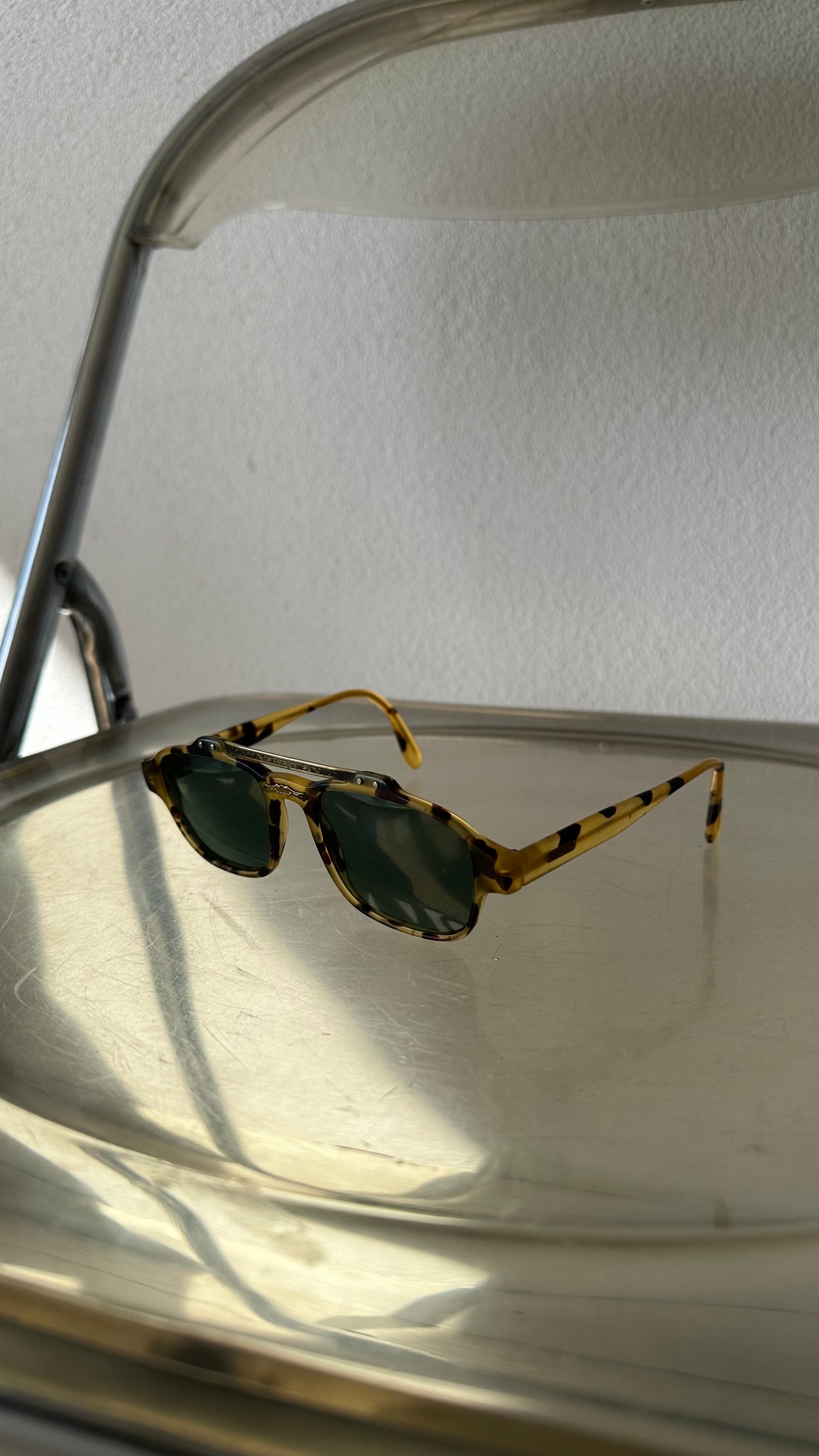 vintage charro tortoiseshell sunglasses