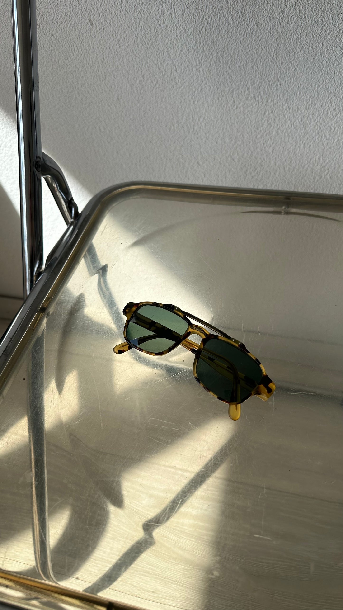 vintage charro tortoiseshell sunglasses
