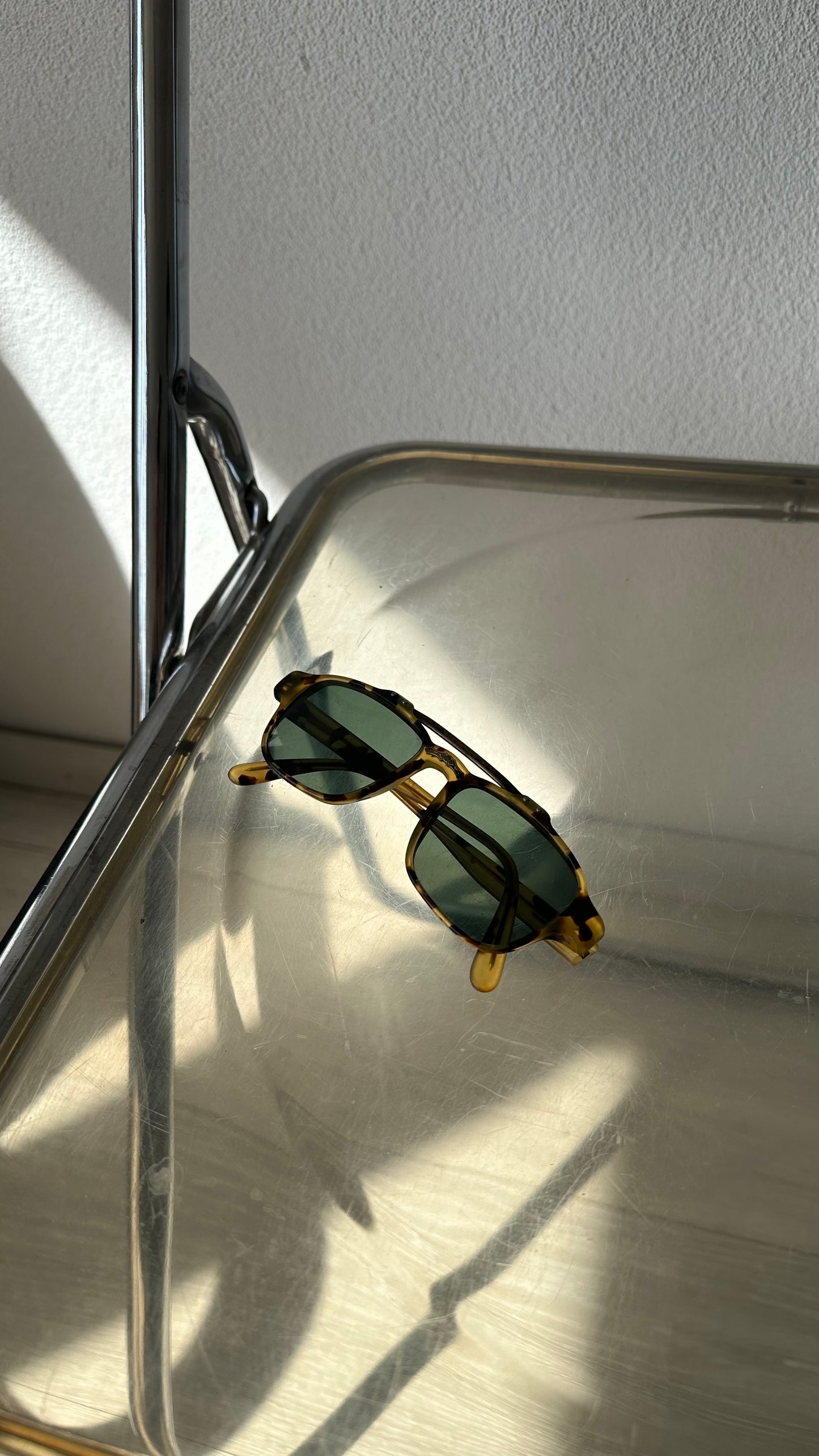 vintage charro tortoiseshell sunglasses