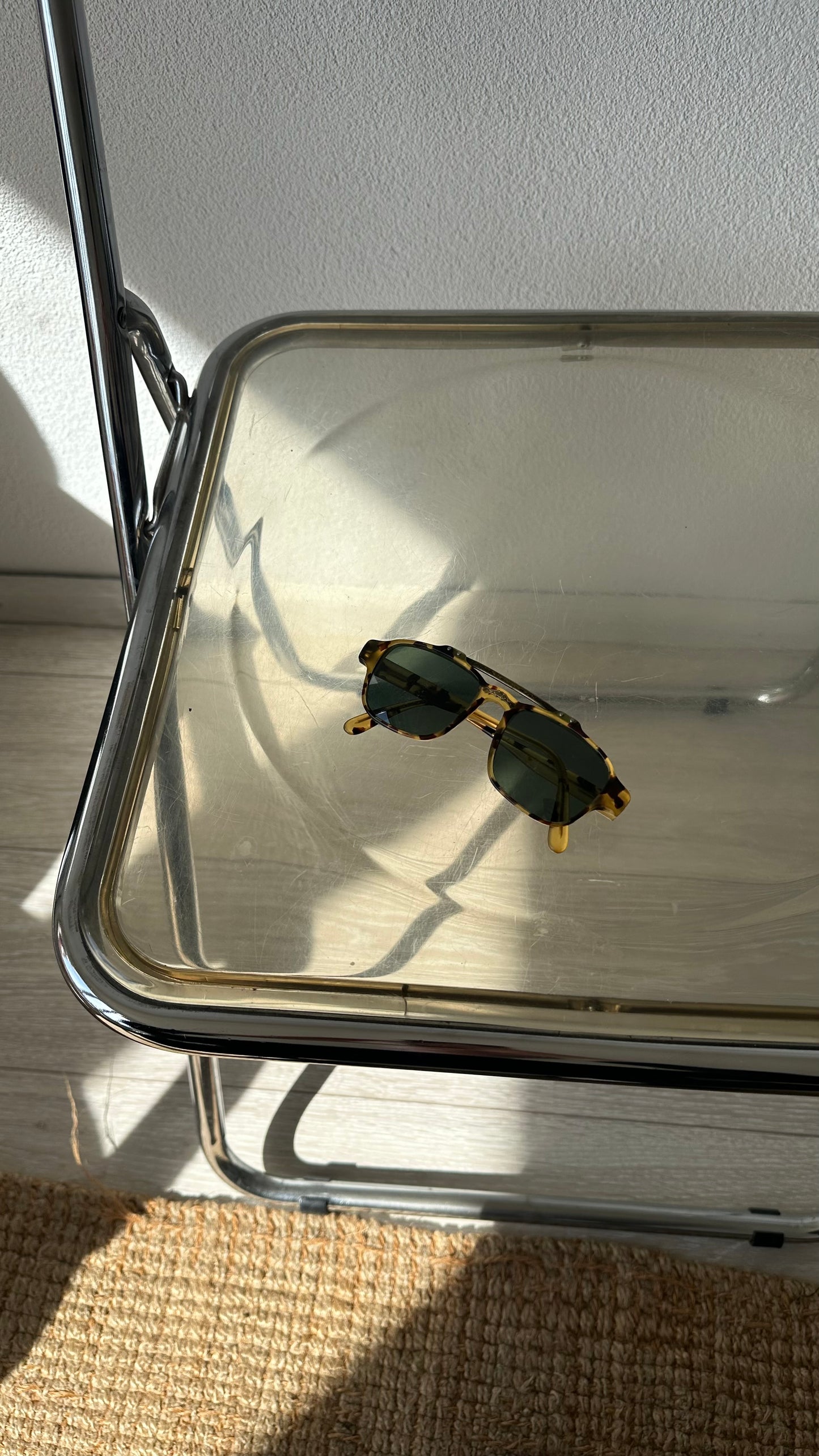 vintage charro tortoiseshell sunglasses