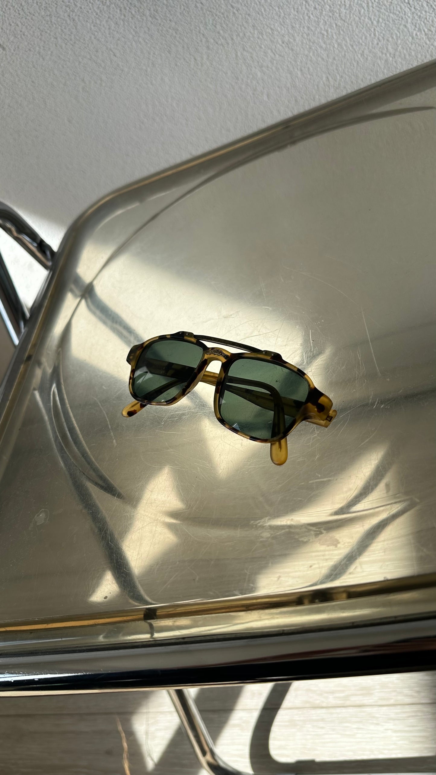 vintage charro tortoiseshell sunglasses