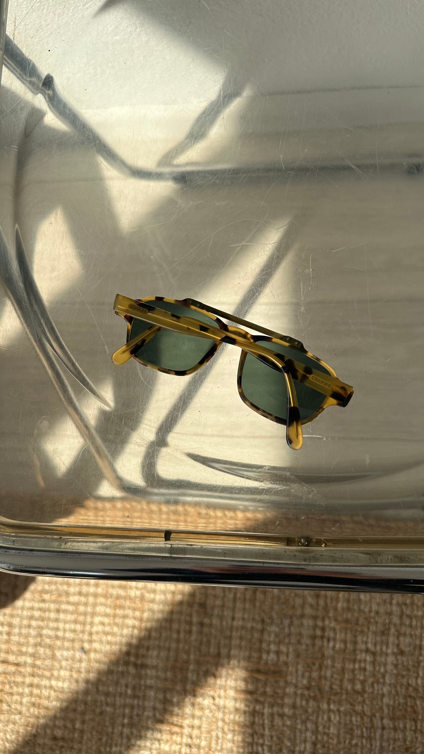vintage charro tortoiseshell sunglasses