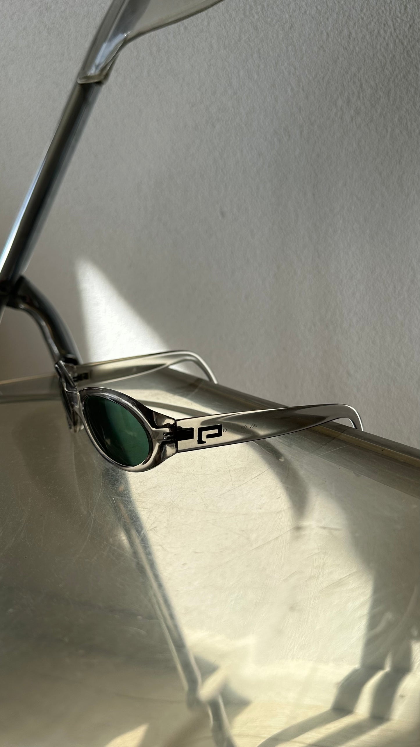 vintage see through sunglasses