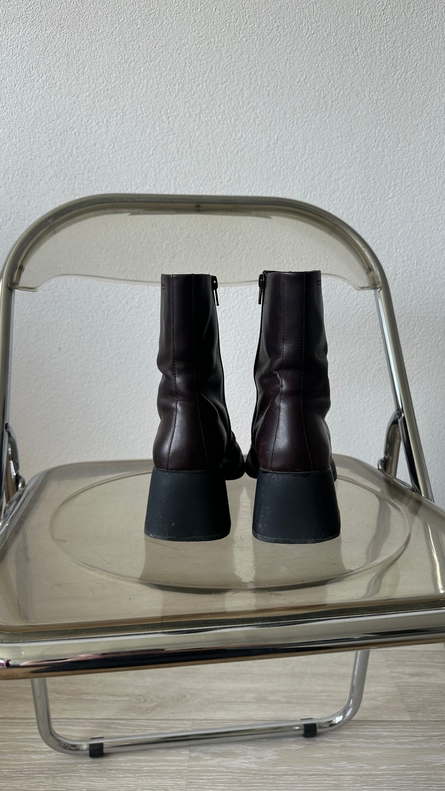 brown vagabond Ansie boots