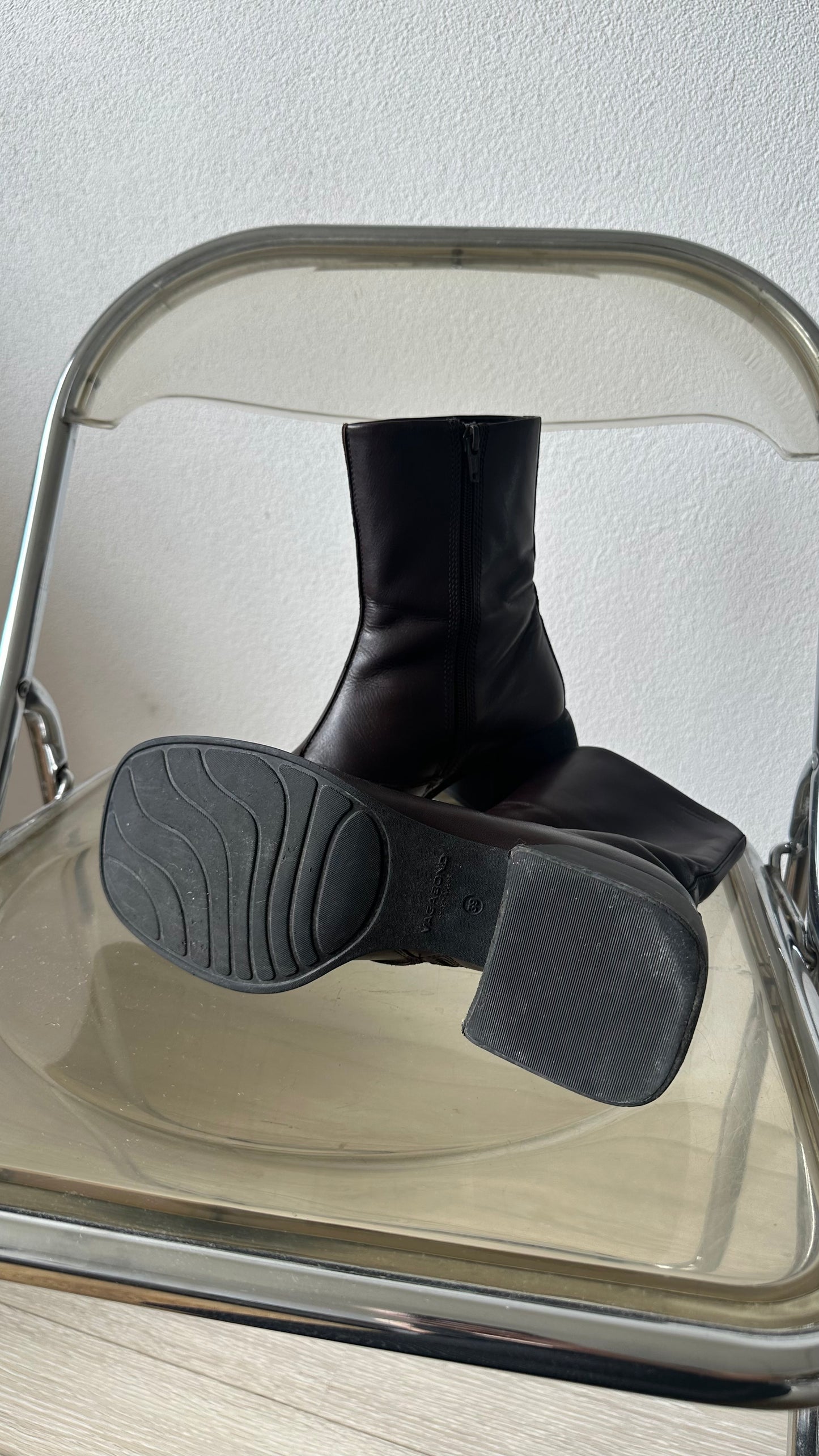 brown vagabond Ansie boots