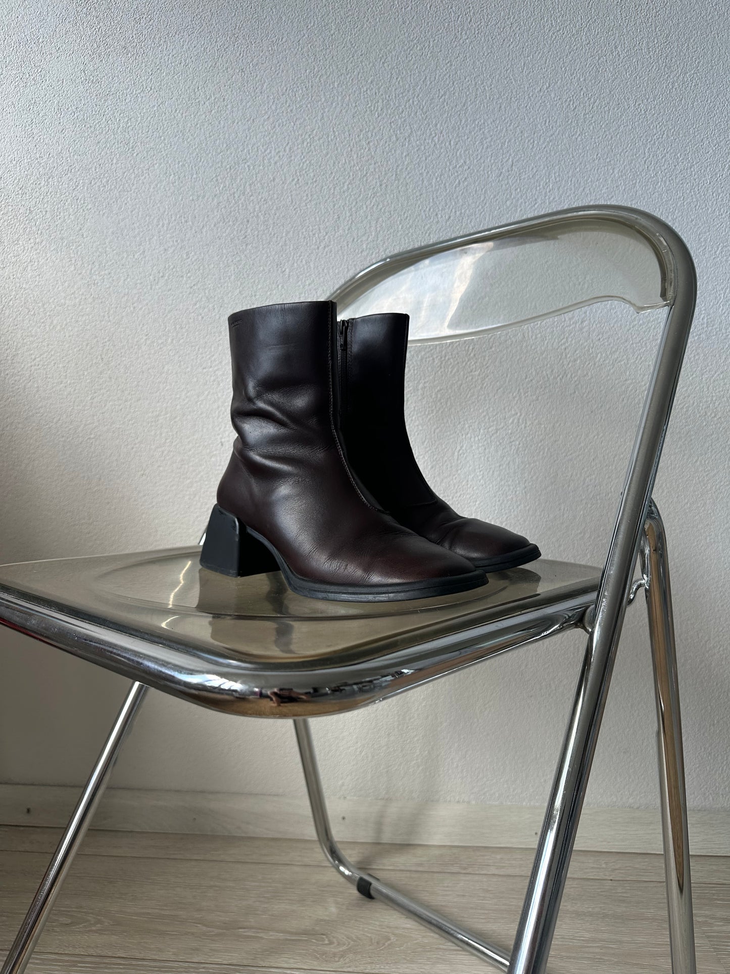 brown vagabond Ansie boots