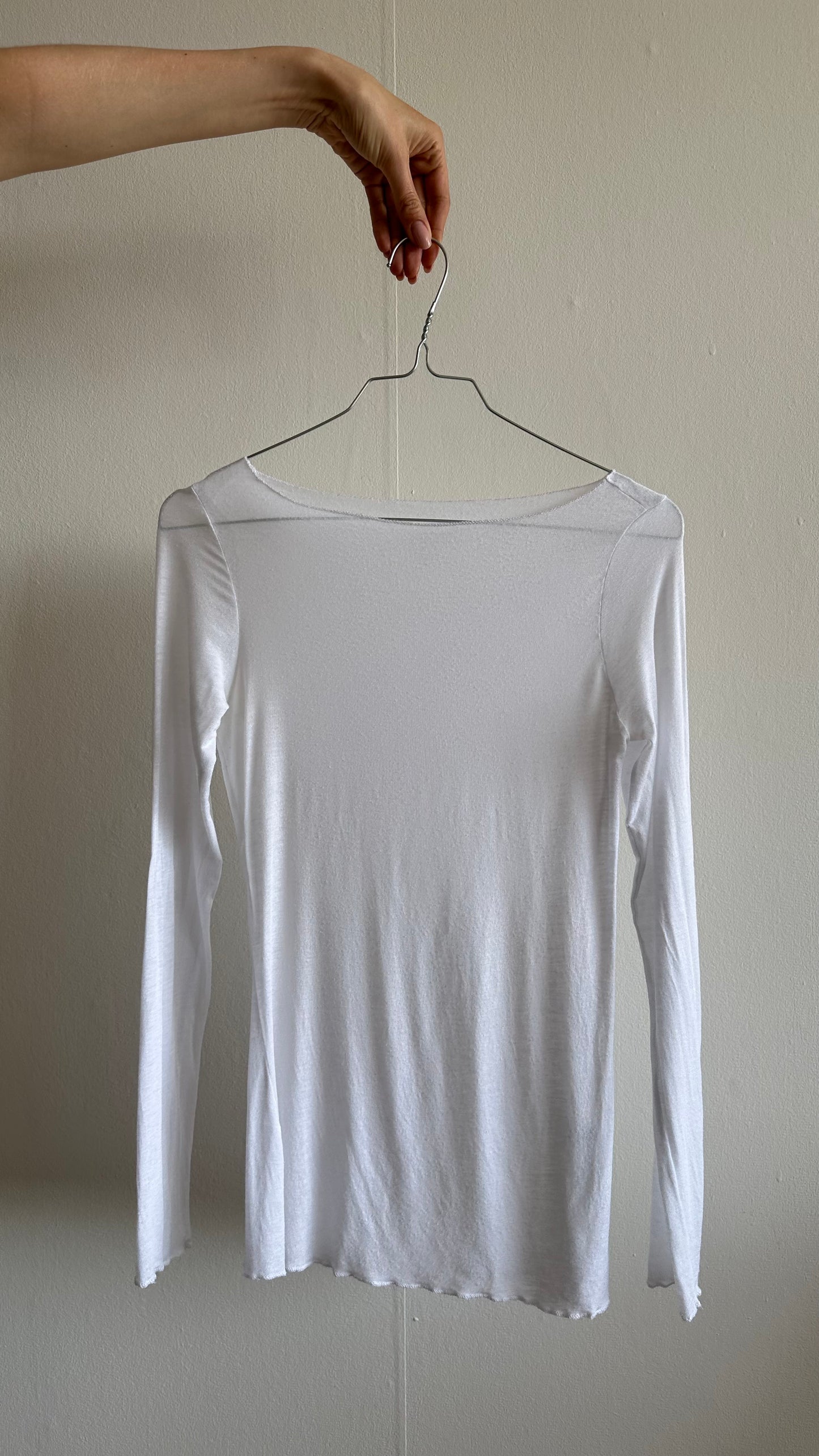 intimissimi white longsleeve