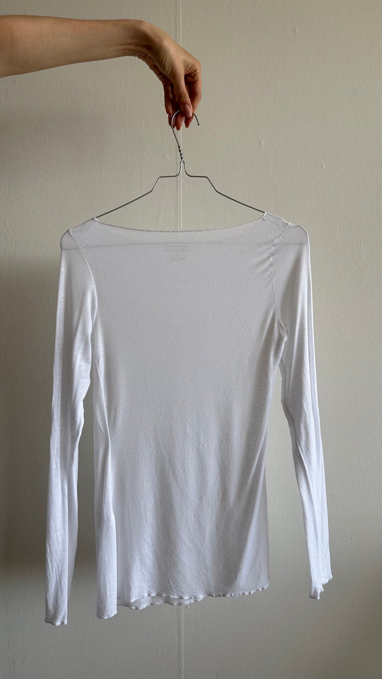 intimissimi white longsleeve
