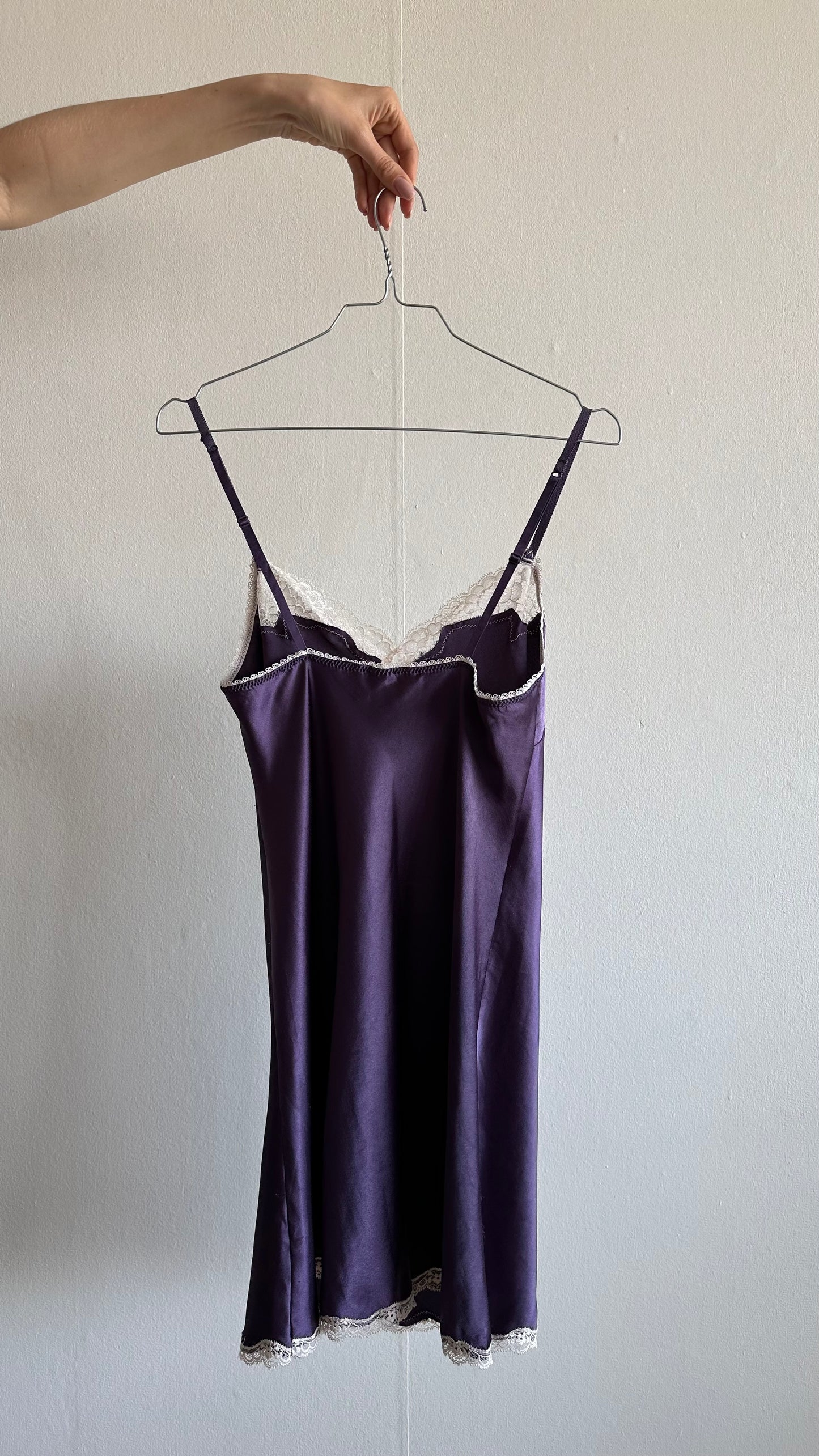 victoria secret purple slipdress