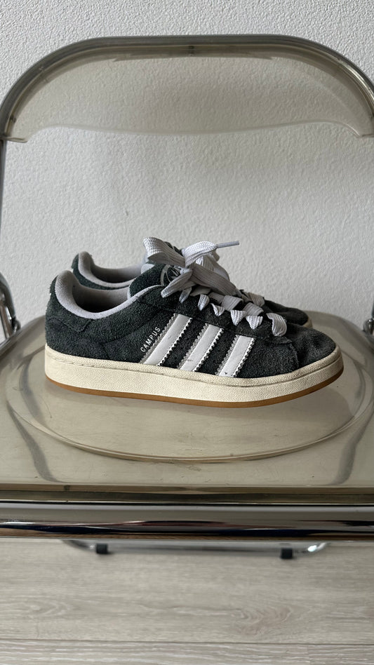 grey suede 00s Adidas Campus sneakers