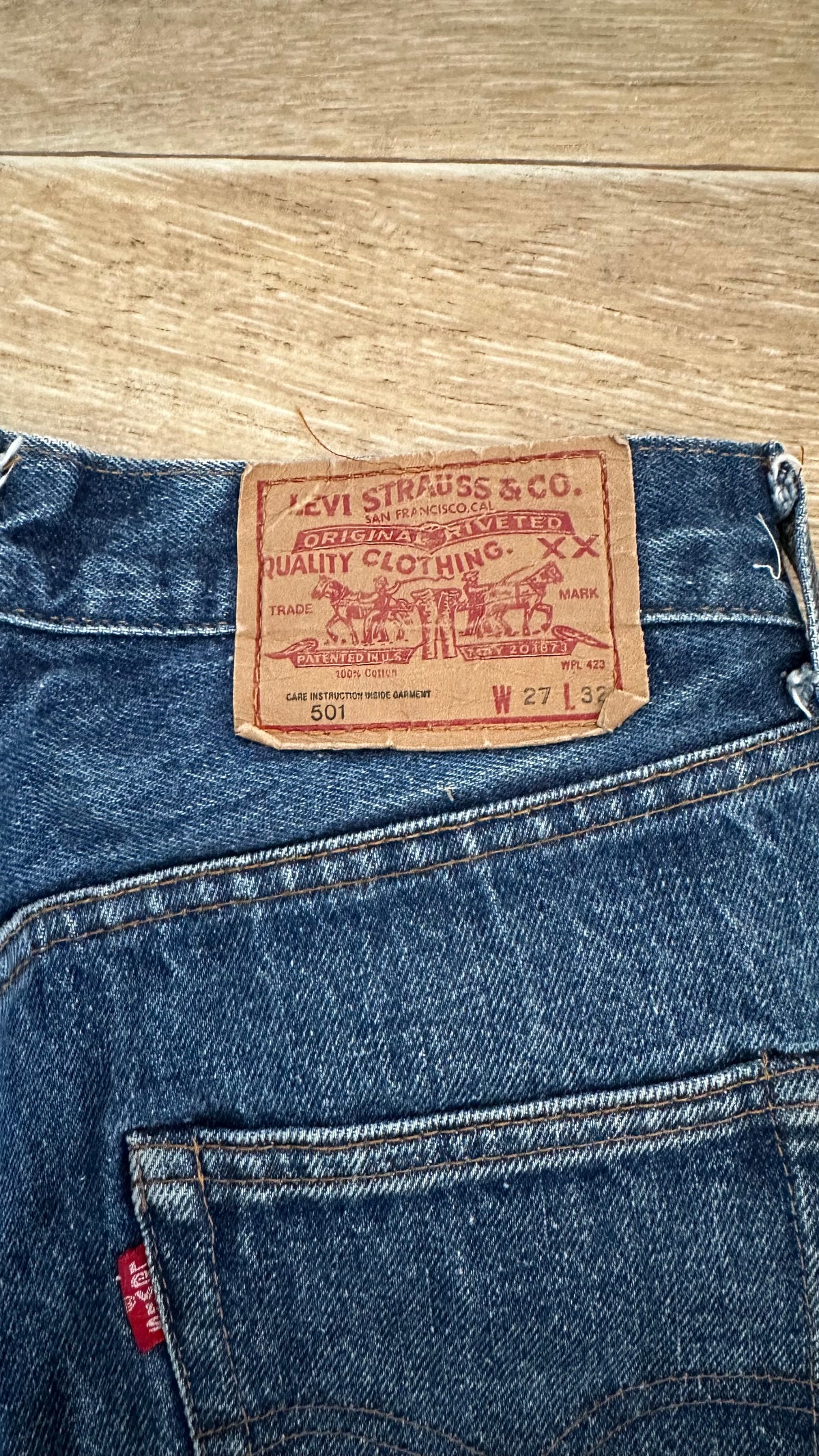 vintage Levi’s jeans 501