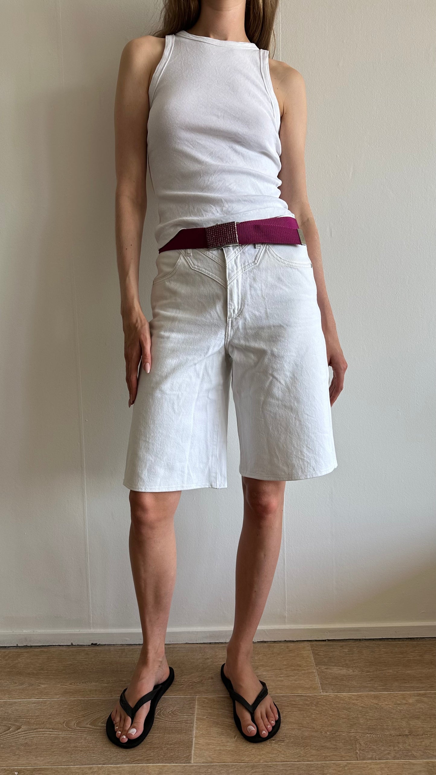 pink y2k watcher belt