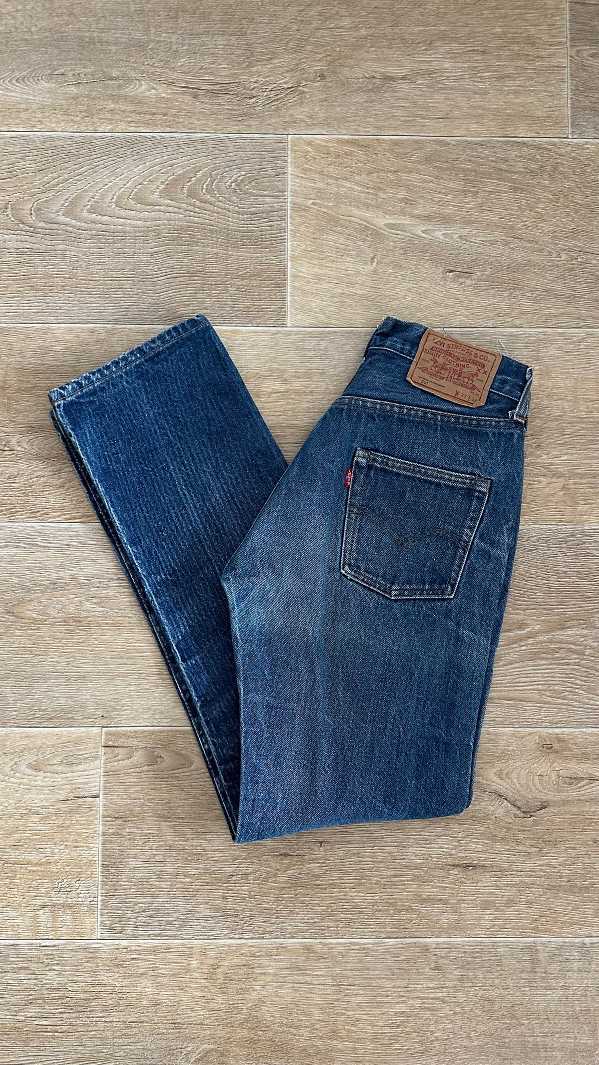 vintage Levi’s jeans 501