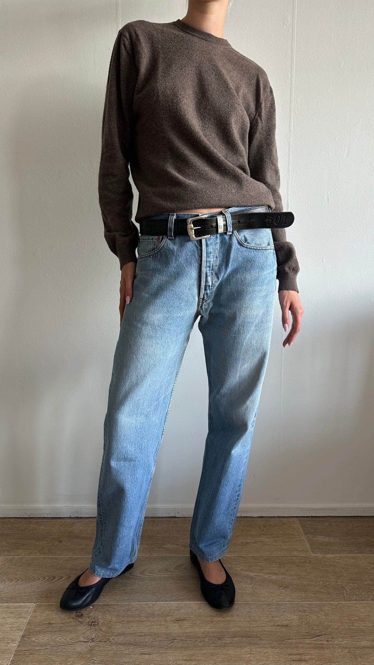 vintage Levi’s 501 classic denim