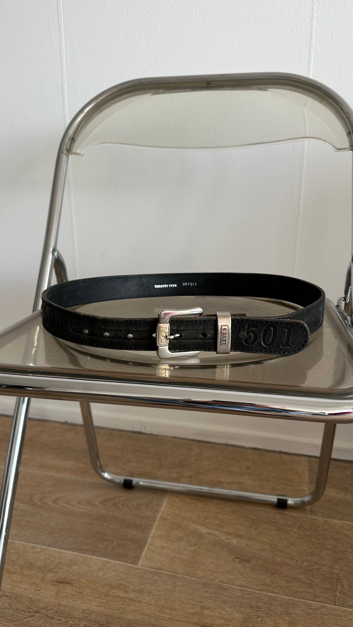 leather vintage Levi’s 501 belt