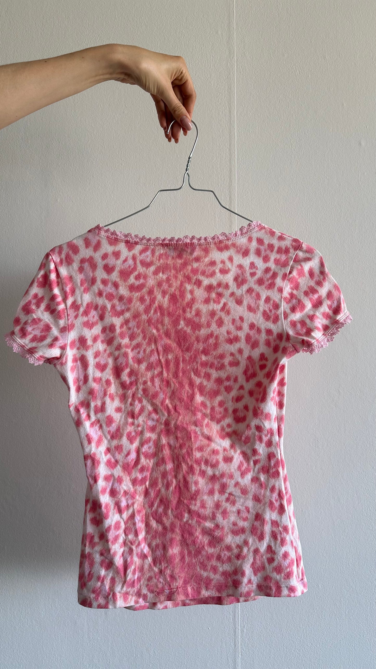 pink panther Moschino t-shirt