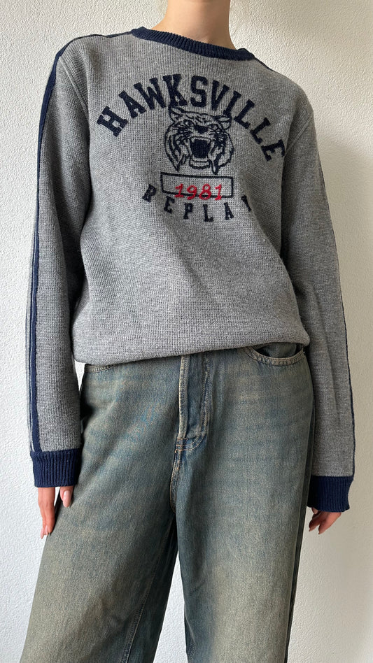 warm wool Replay sweater